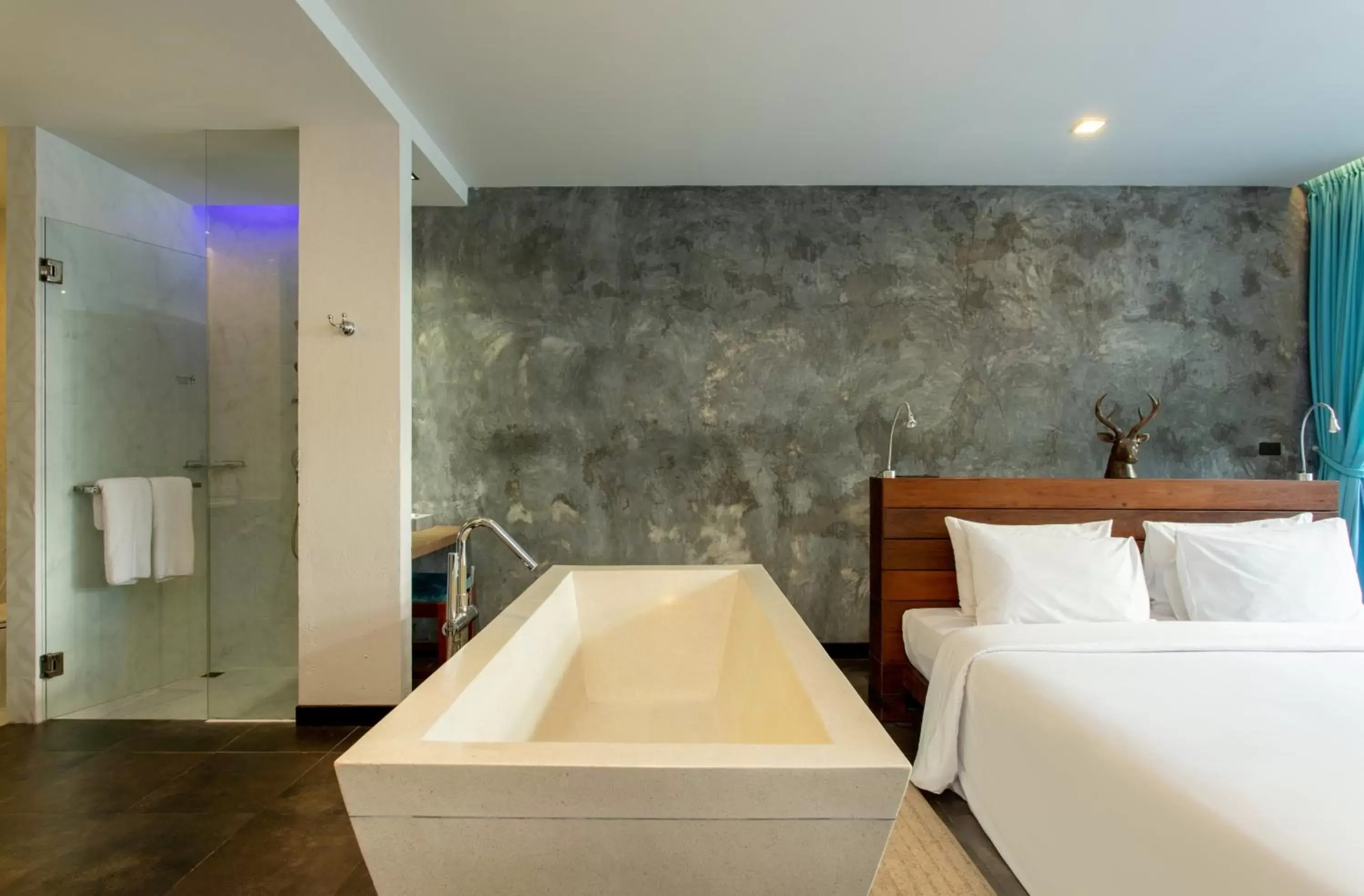 Bath, Bathroom in The Waters Khao Lak by Katathani - SHA Extra Plus