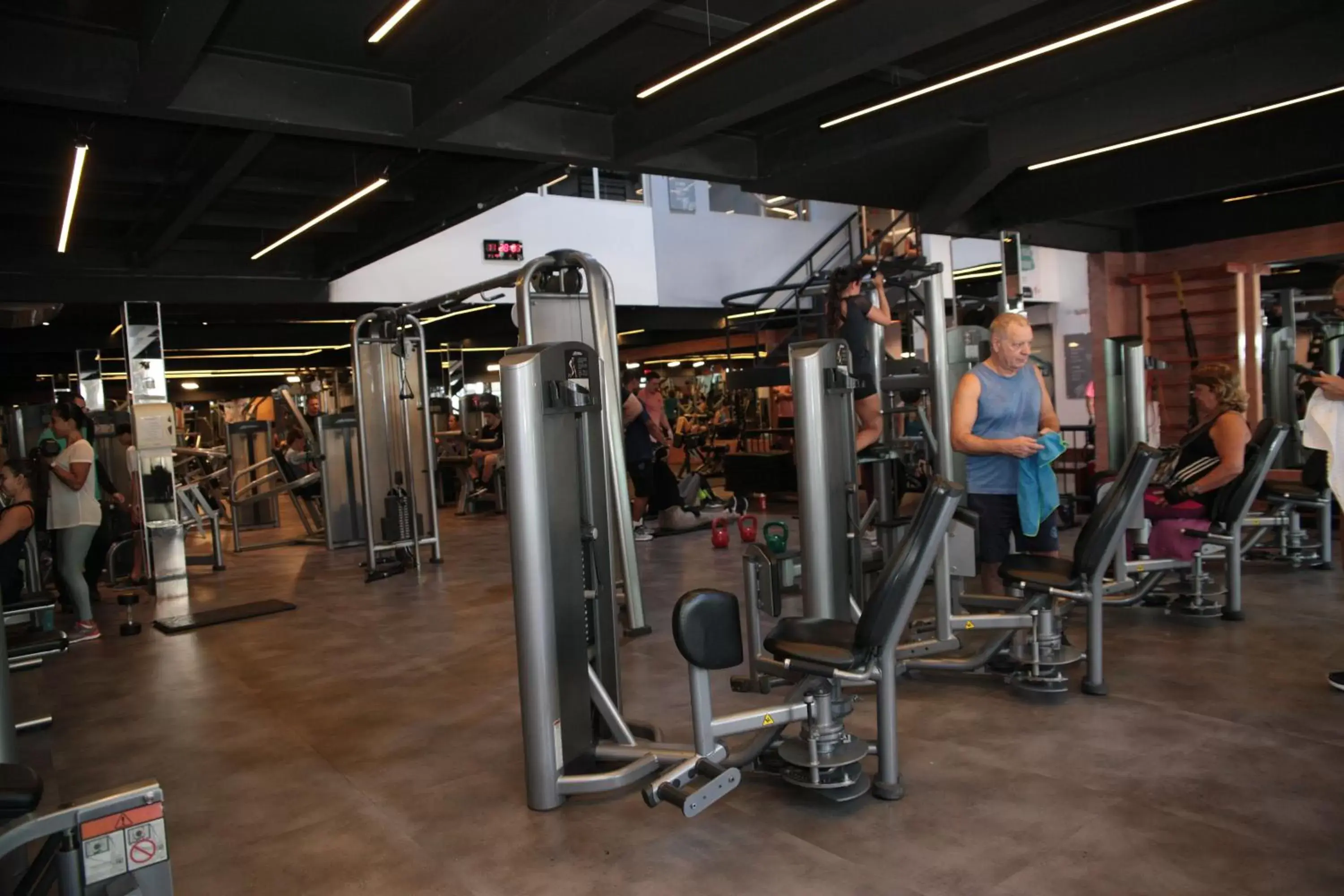 Fitness centre/facilities, Fitness Center/Facilities in Alameda Vitória Hotel