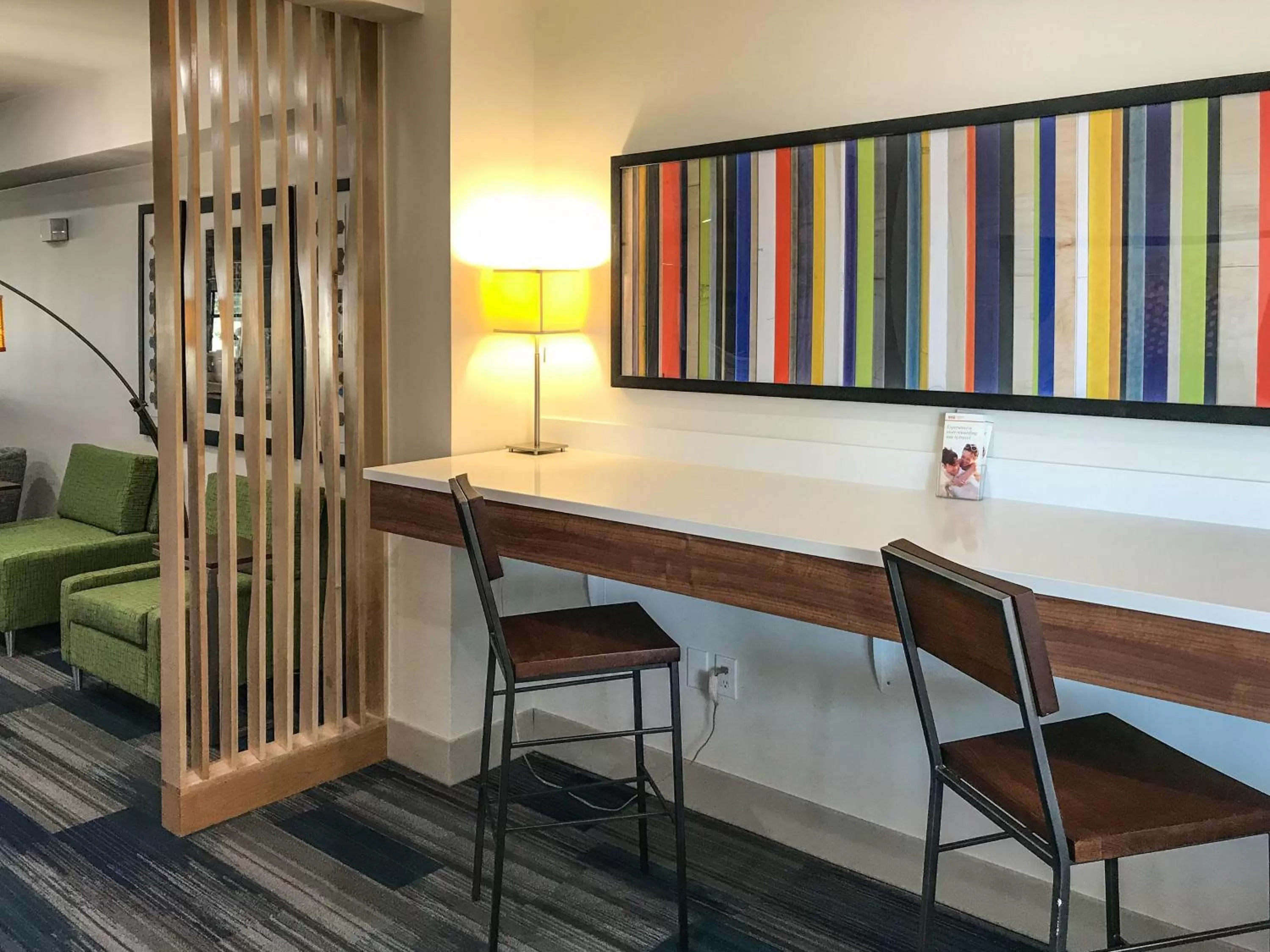 Lobby or reception in Holiday Inn Express & Suites Lubbock West by IHG