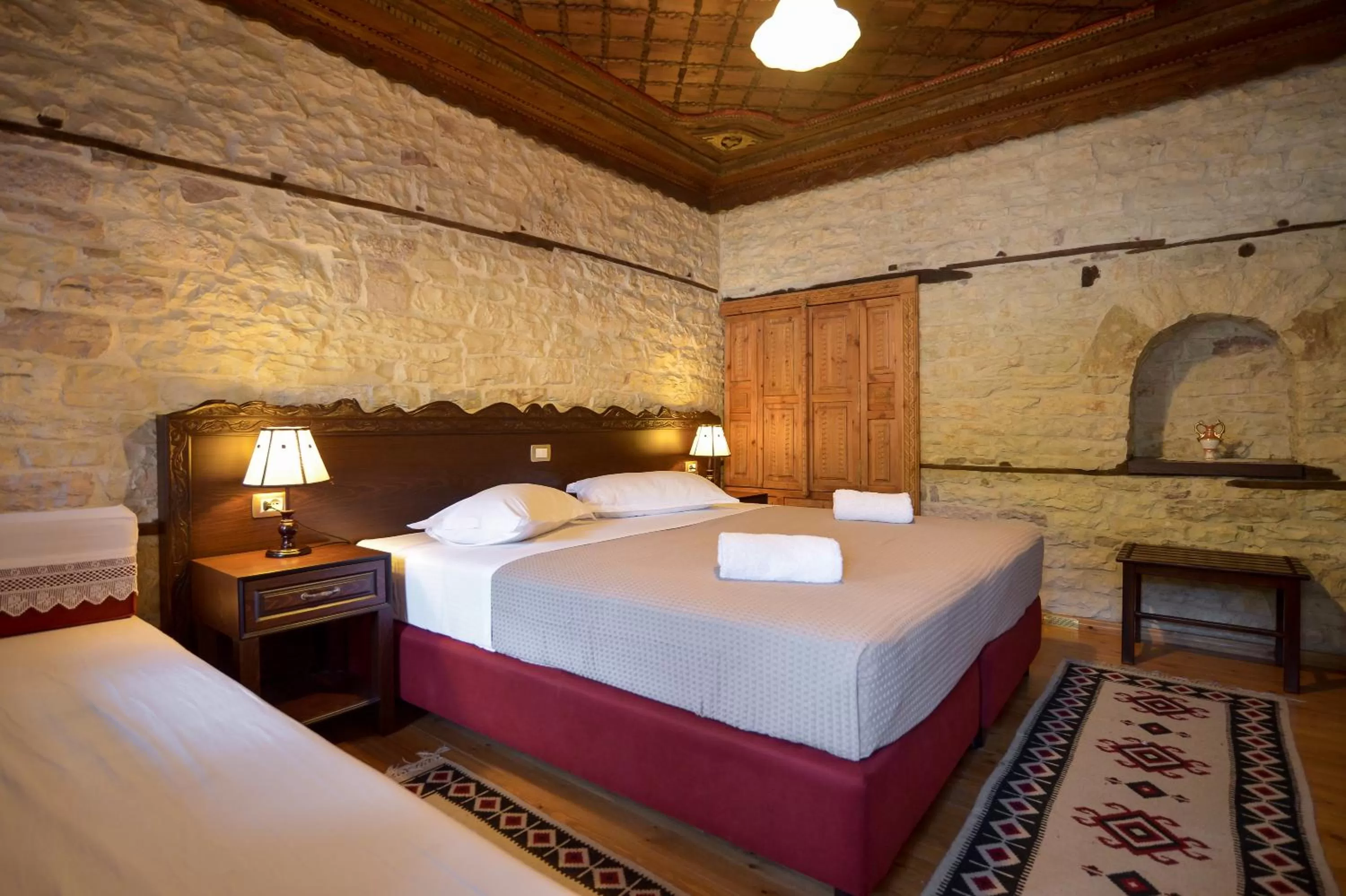 Photo of the whole room, Bed in Hotel Kalemi 2