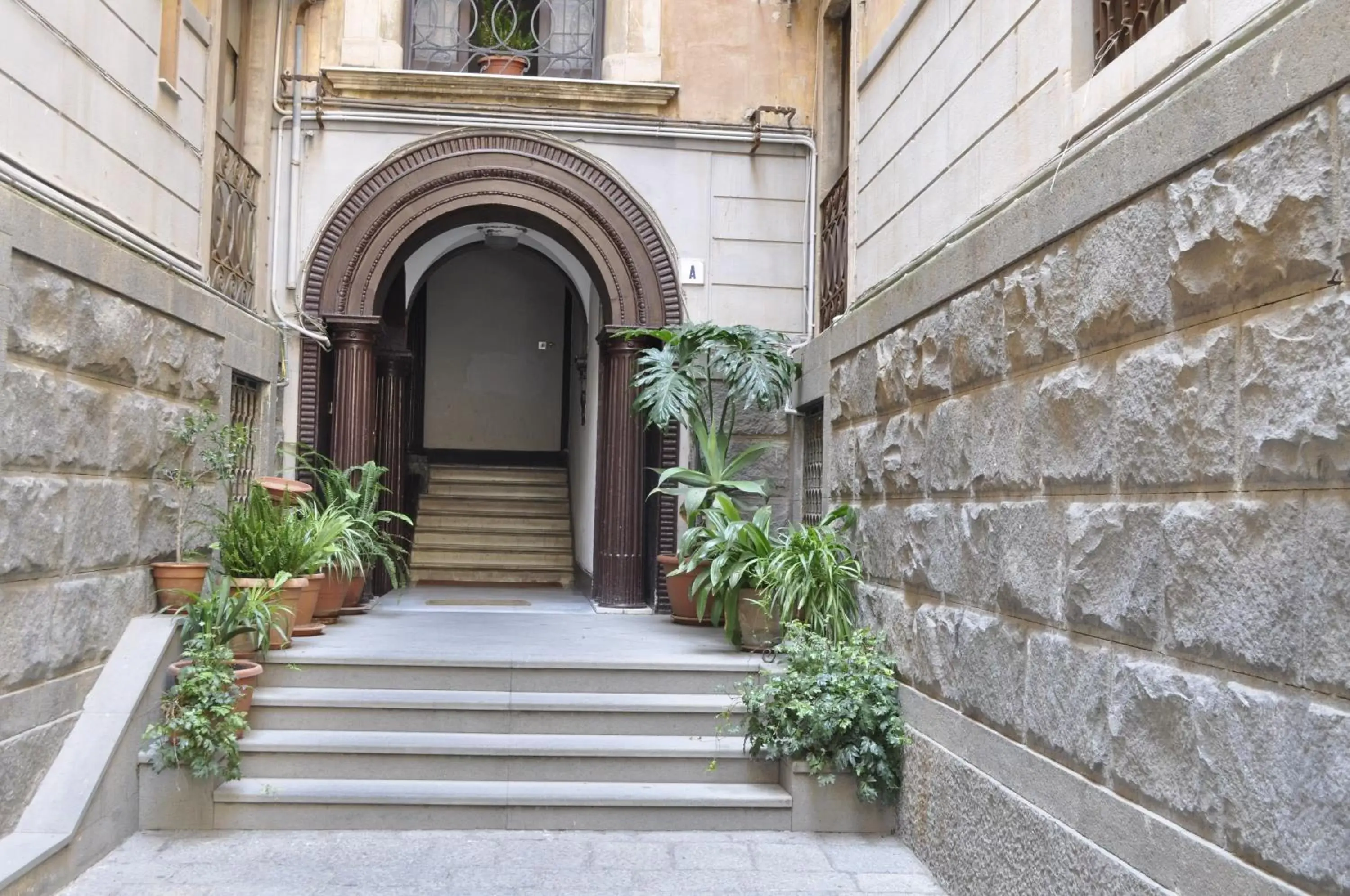 Facade/entrance in Liodoro Catania B&B