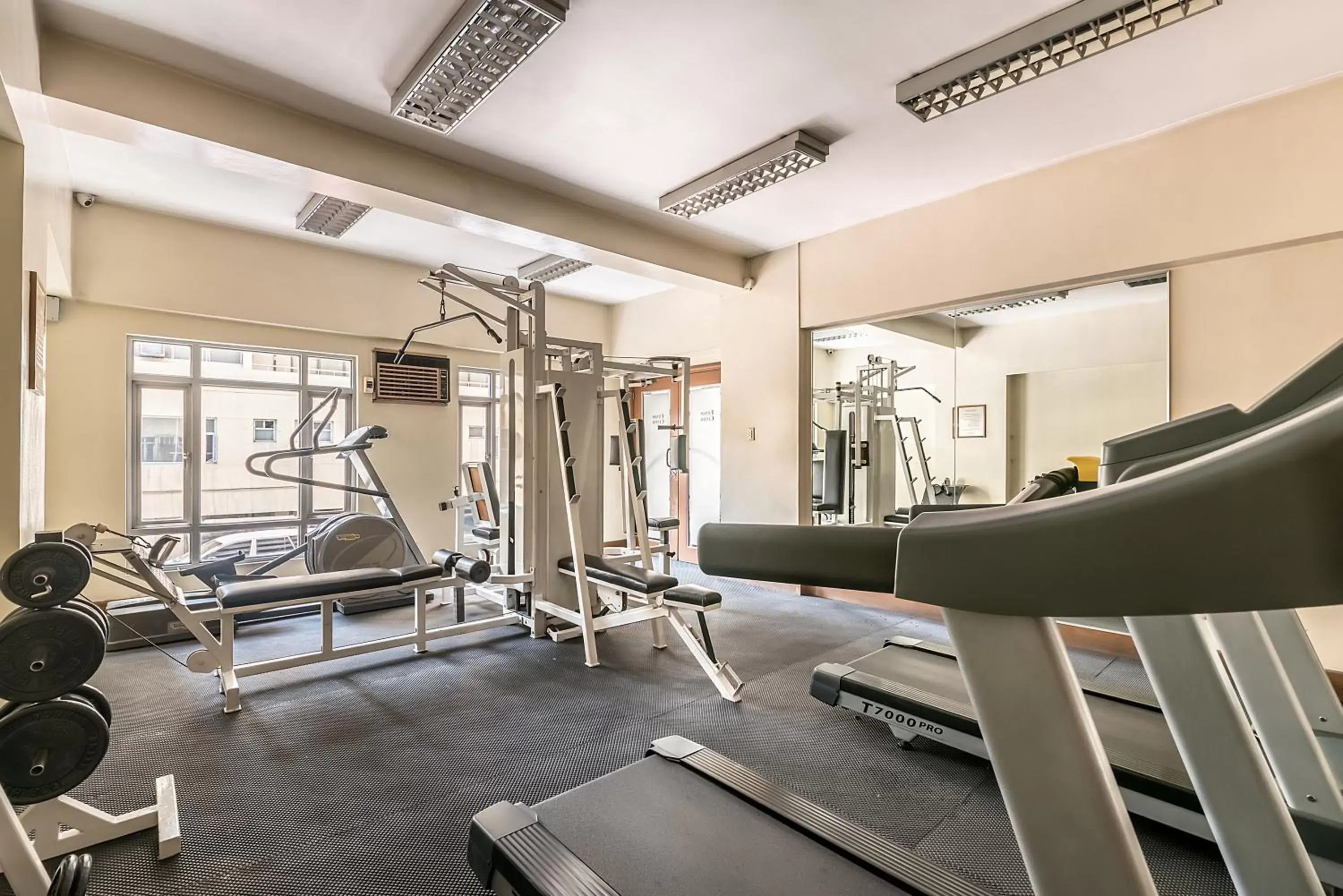 Fitness Center/Facilities in Tropicana Suites