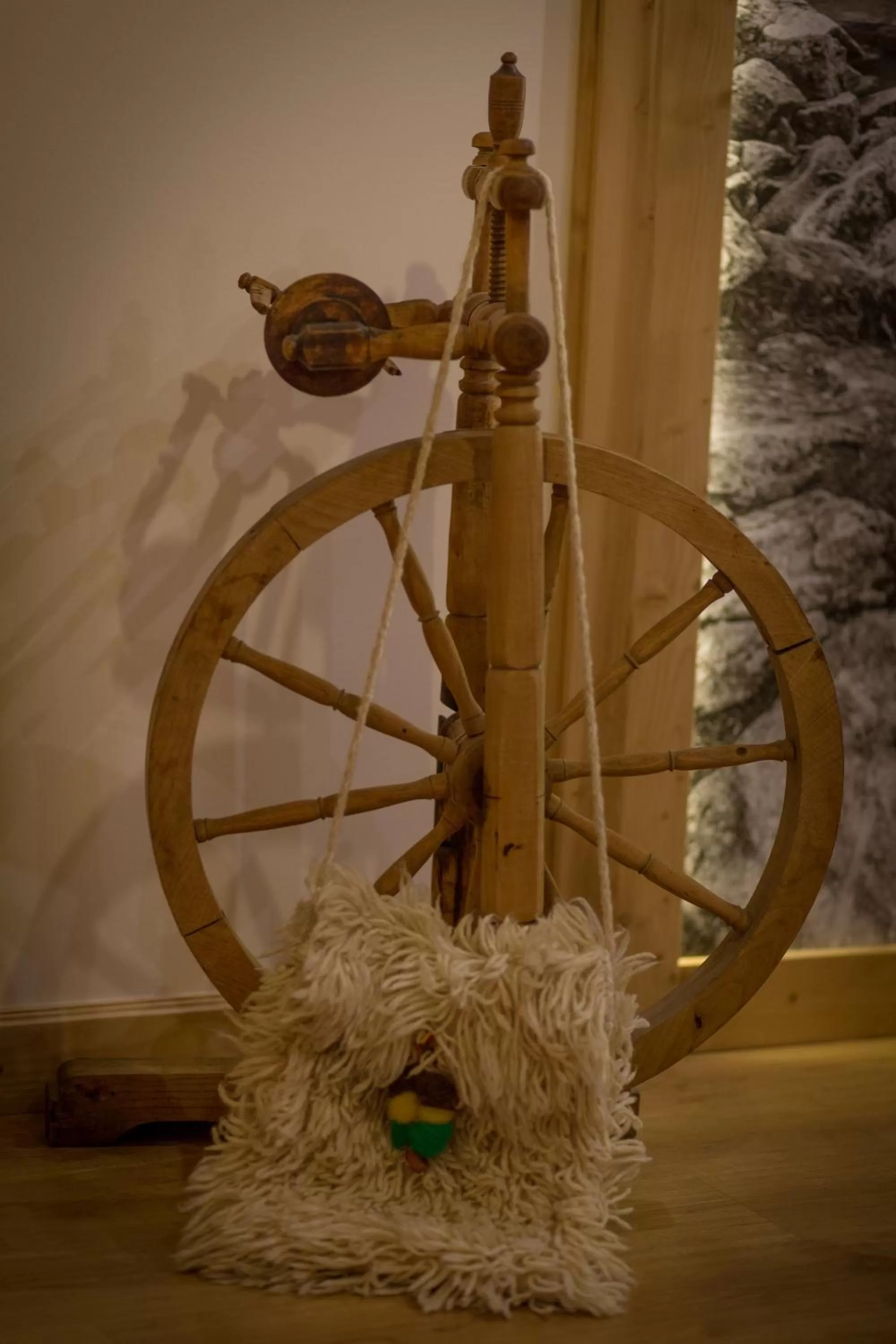 Decorative detail in Willa Góralsko Riwiera