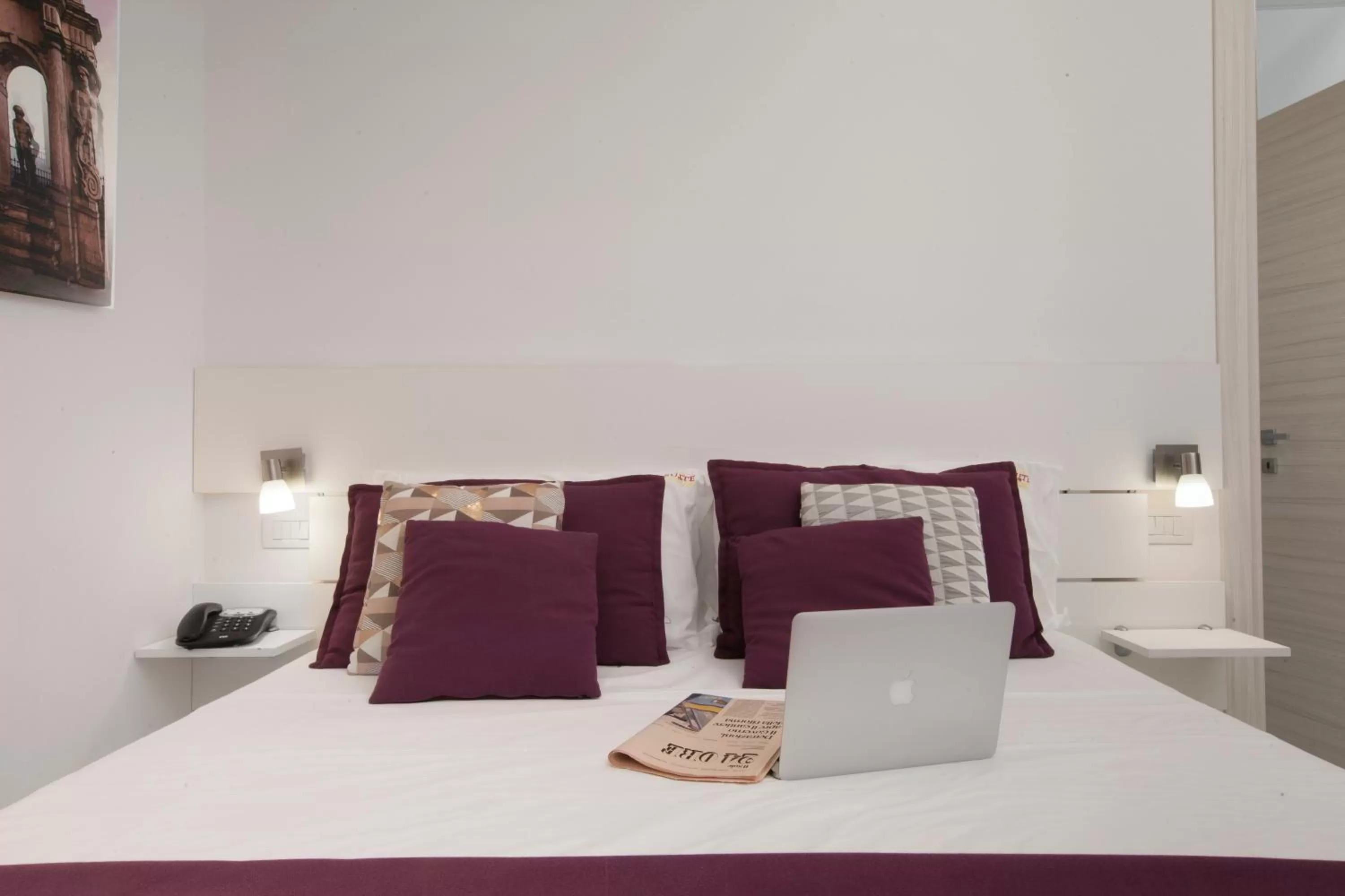 Bed in Suite dei Catalani