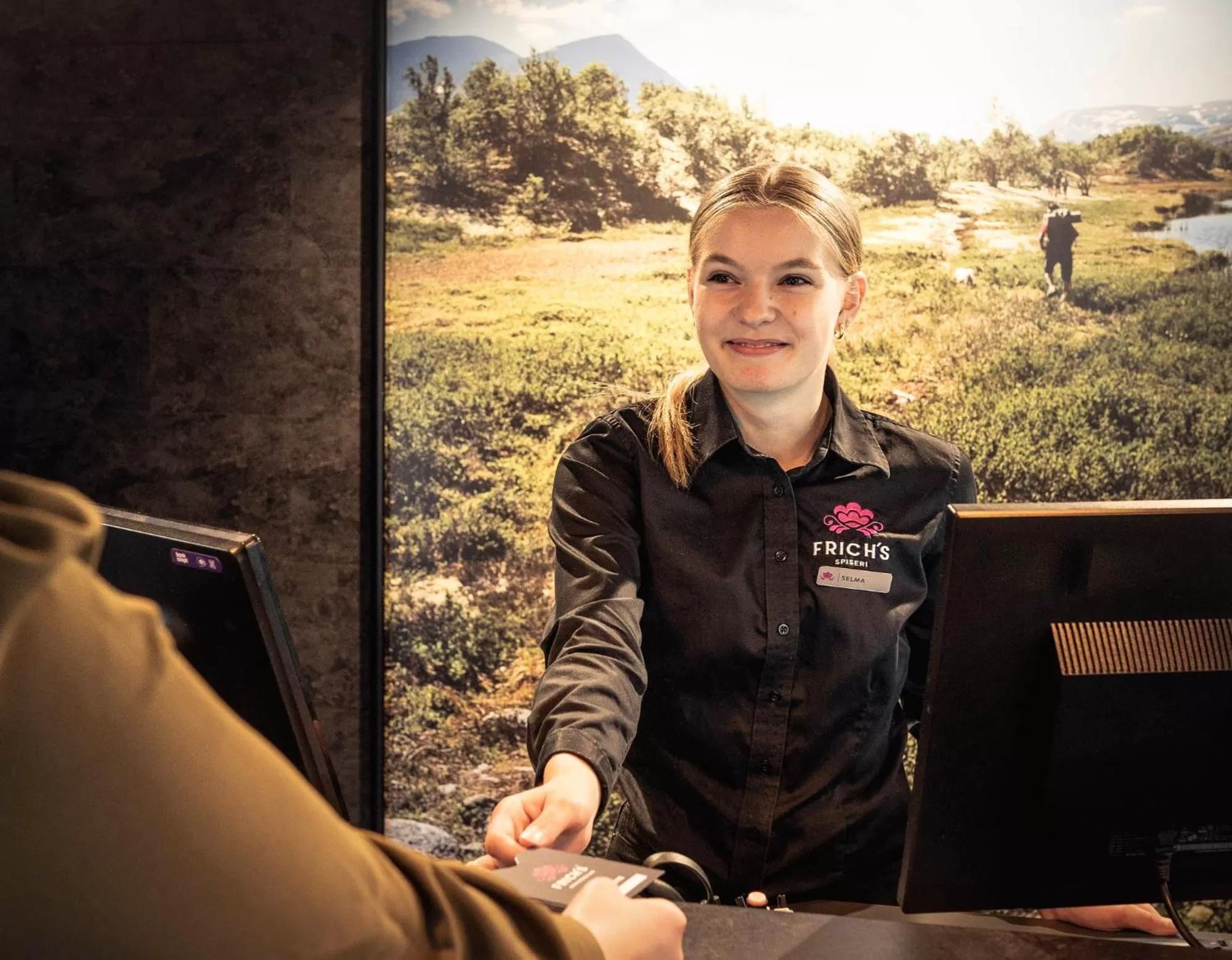 Staff in Frich's Hotell og Spiseri Alvdal