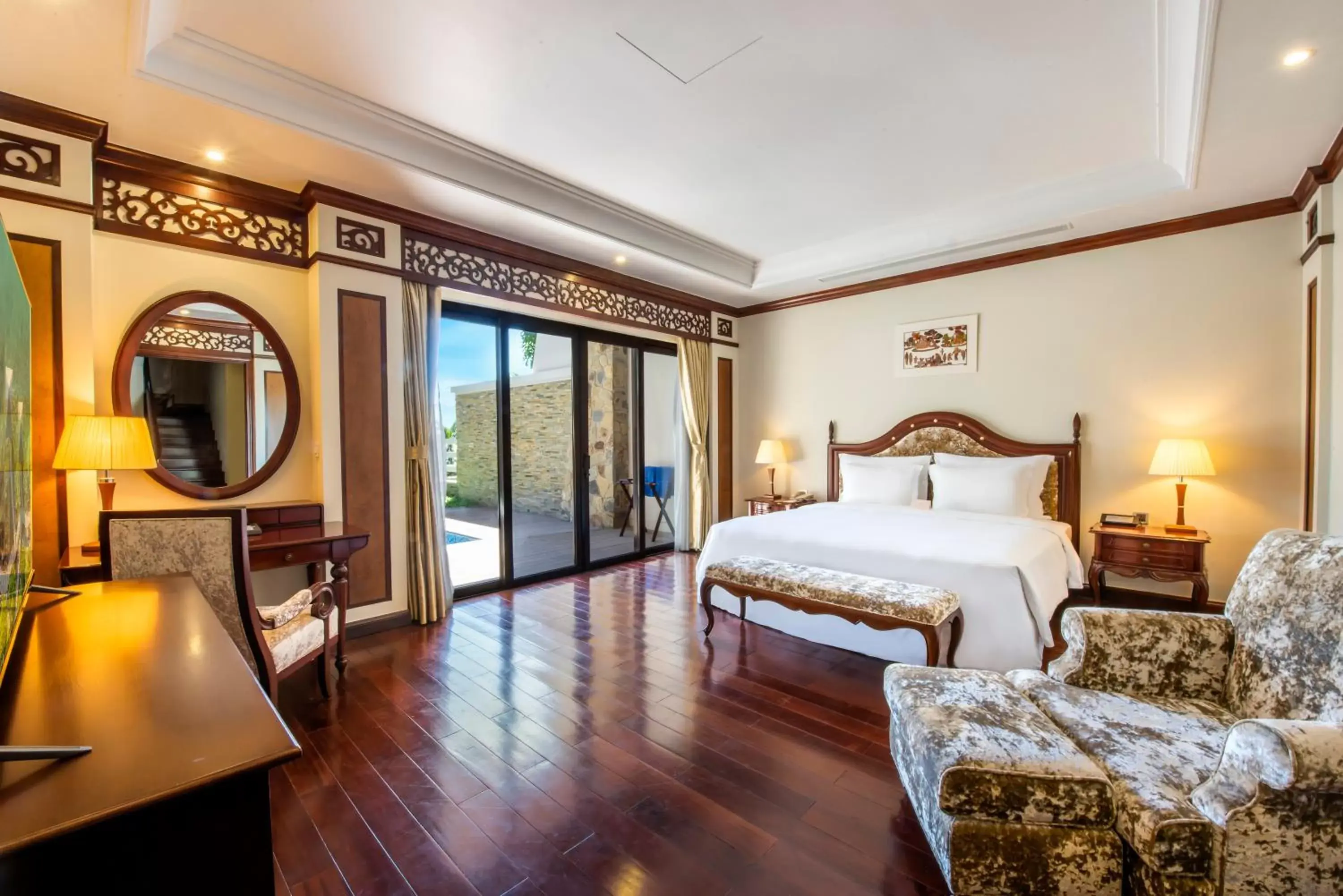 Photo of the whole room in Vinpearl Luxury Nha Trang