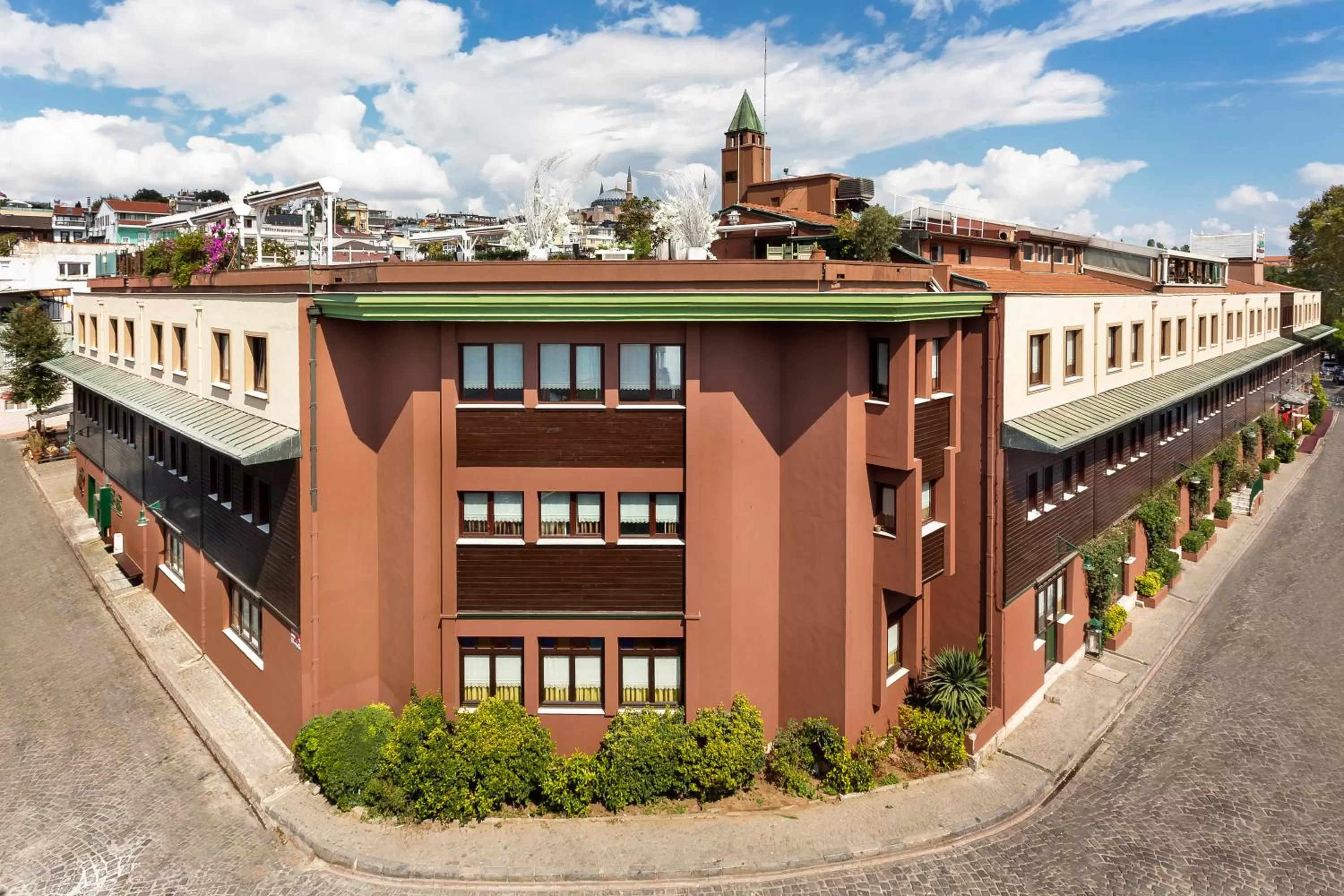 Property building in Armada Istanbul Old City Hotel