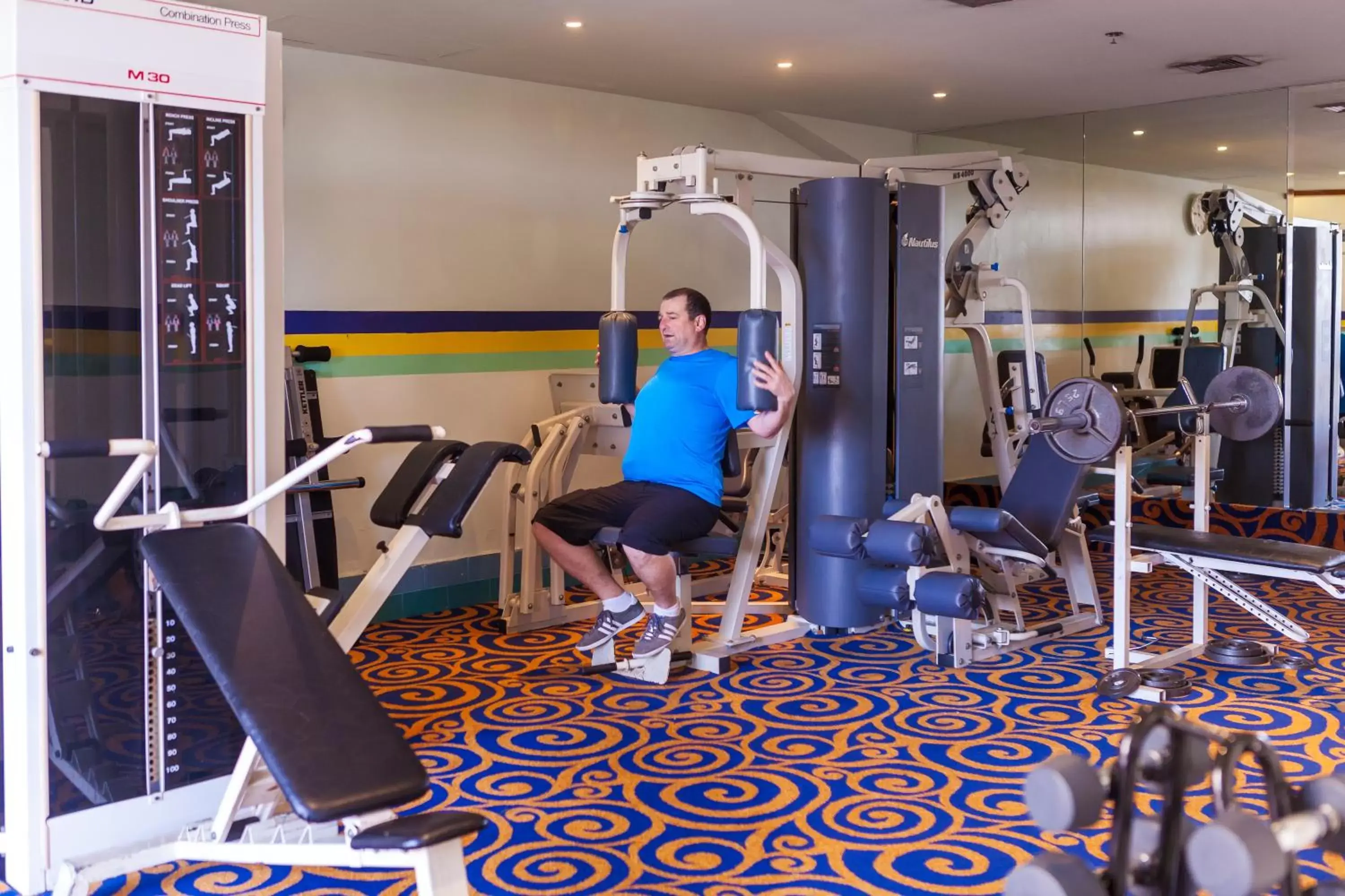 Fitness centre/facilities, Fitness Center/Facilities in Jeddah Grand Hotel