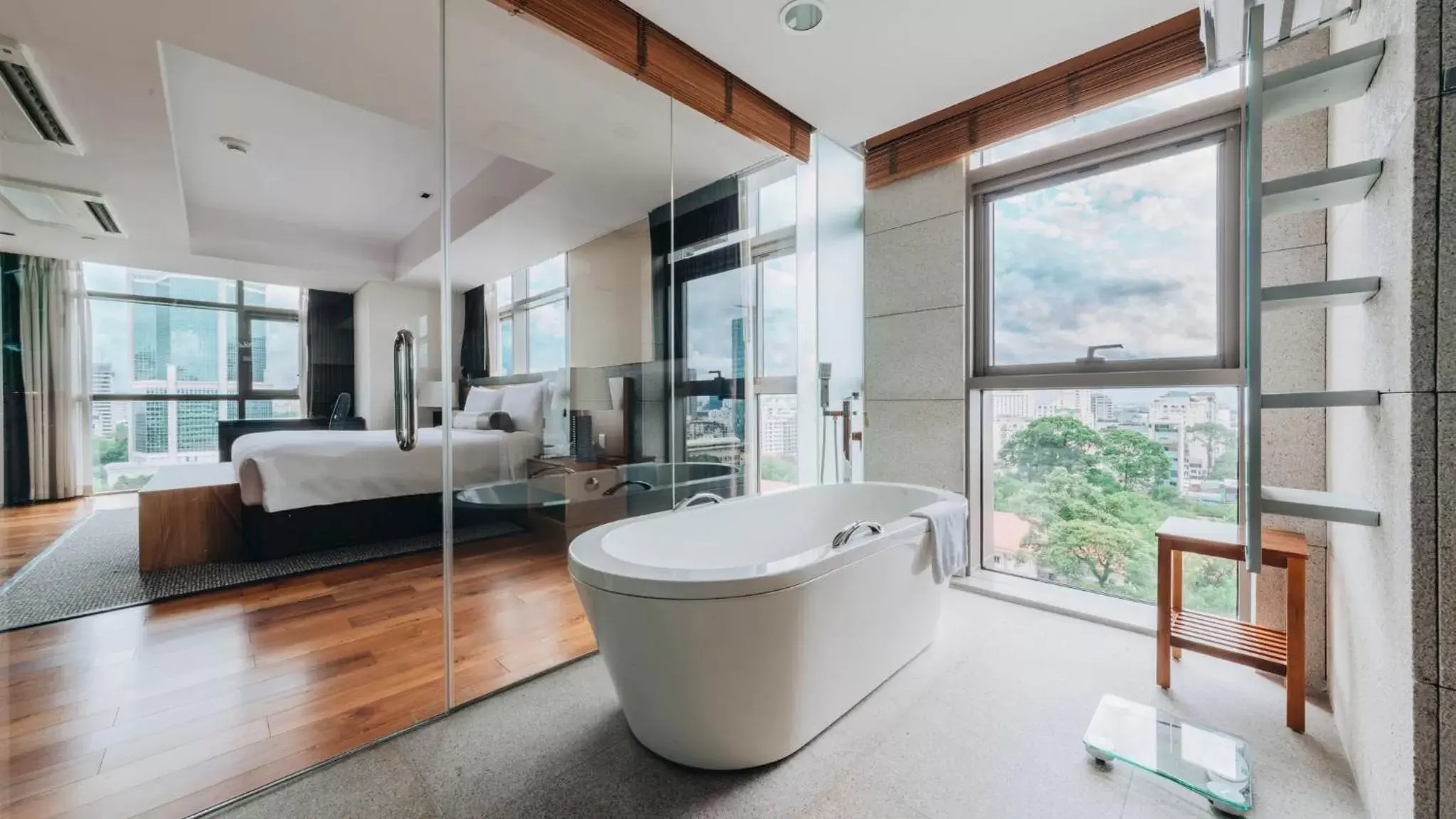 Bathroom in InterContinental Residences Saigon, an IHG Hotel