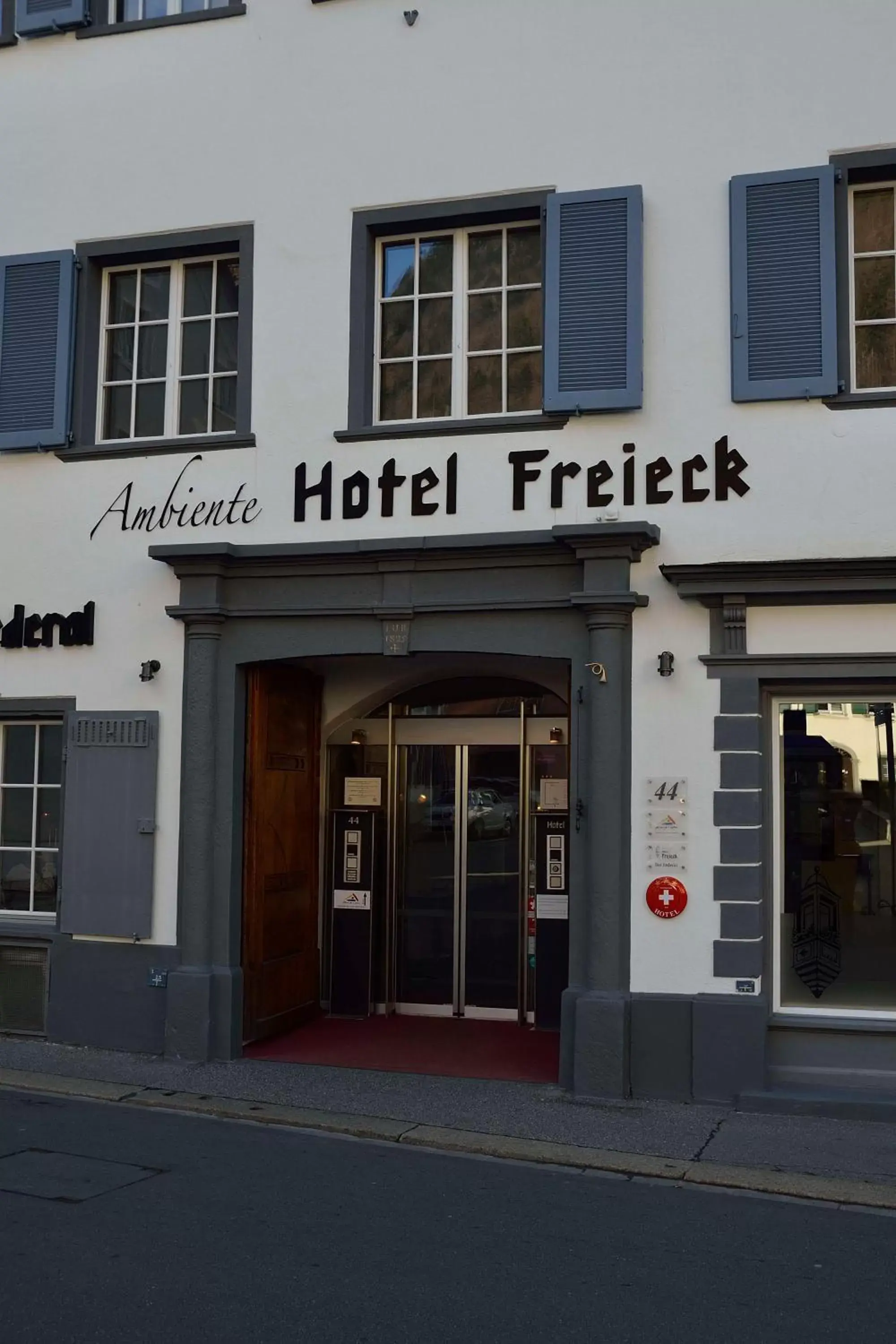 Facade/entrance in Ambiente Hotel Freieck
