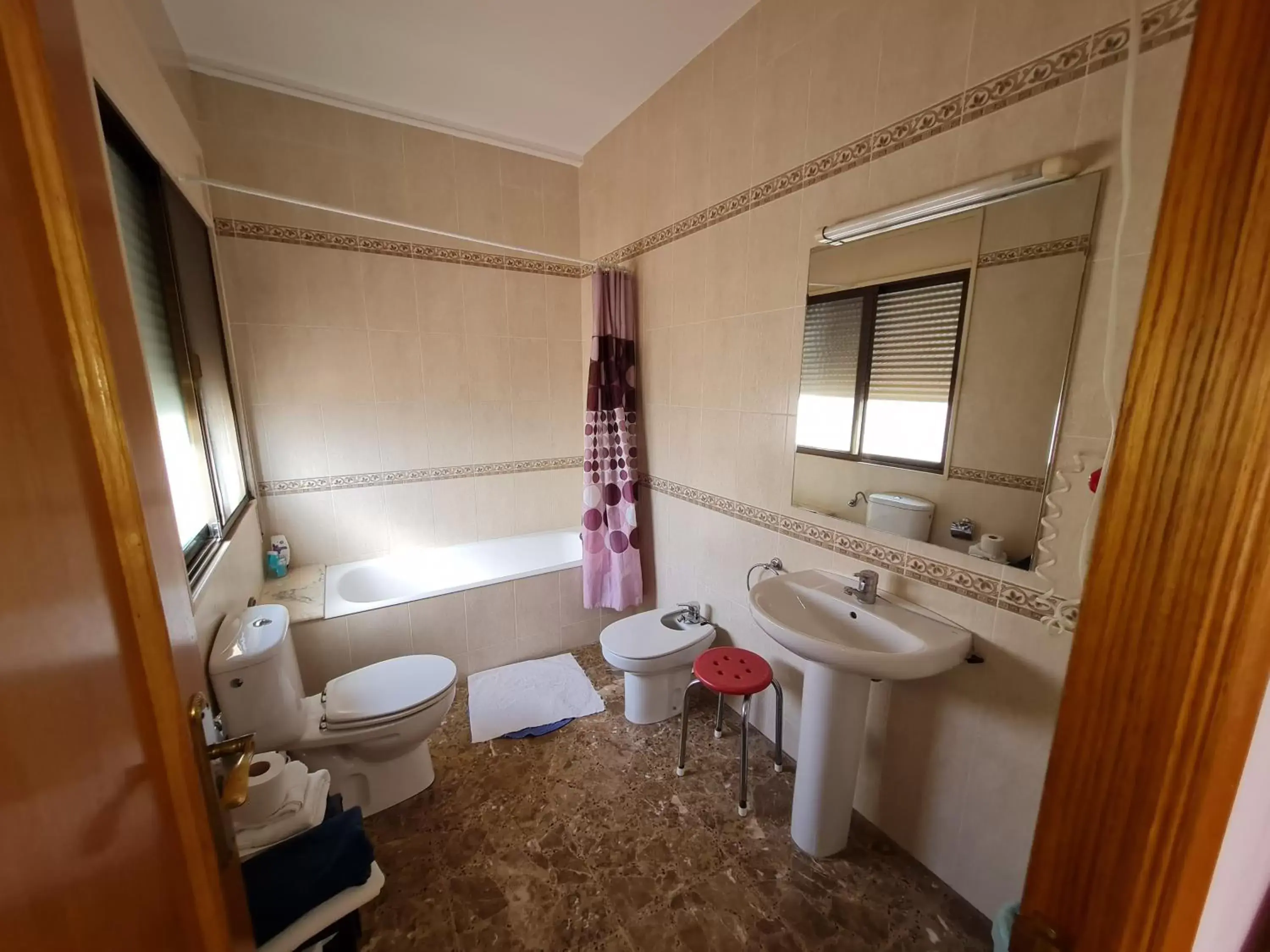 Bathroom in Hotel Bon Lloc