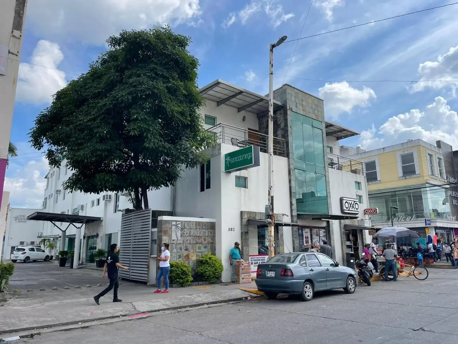 Property Building in Hotel Santo Domingo Express