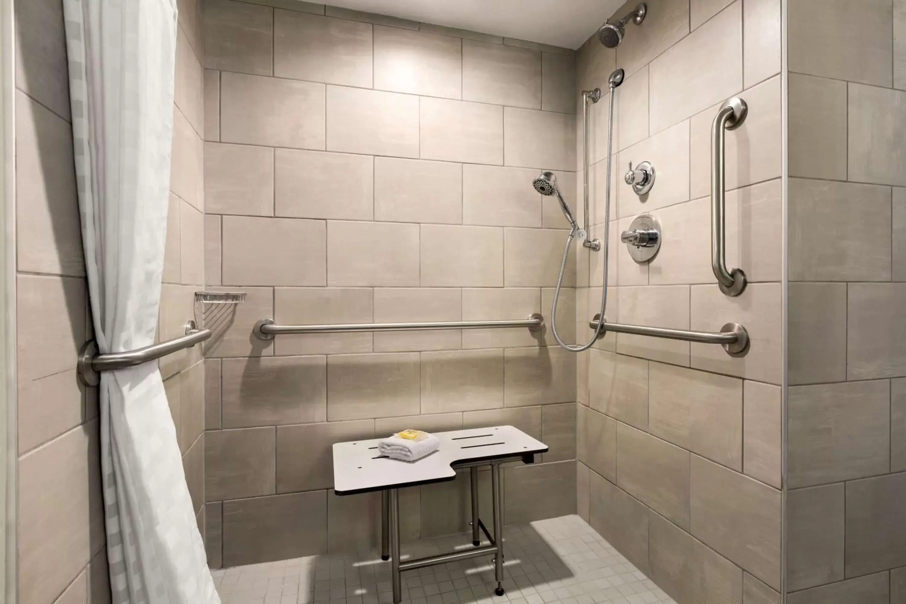 Shower, Bathroom in Wyndham Fort Smith City Center