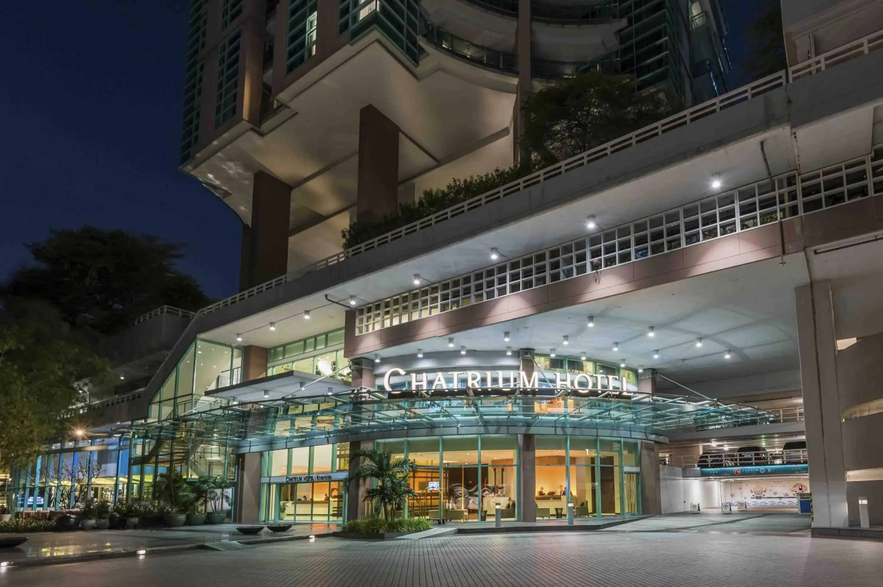 Property Building in Chatrium Hotel Riverside Bangkok