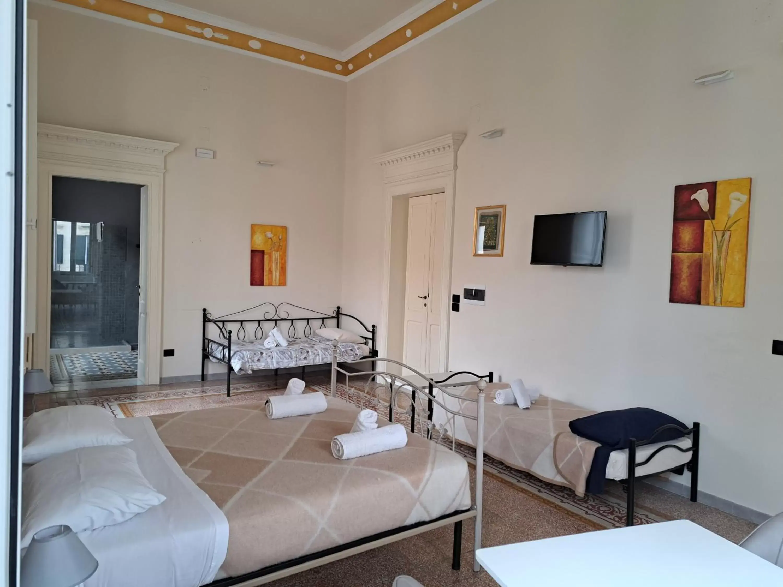 Bedroom in iLCastellano - Suites & Apartments