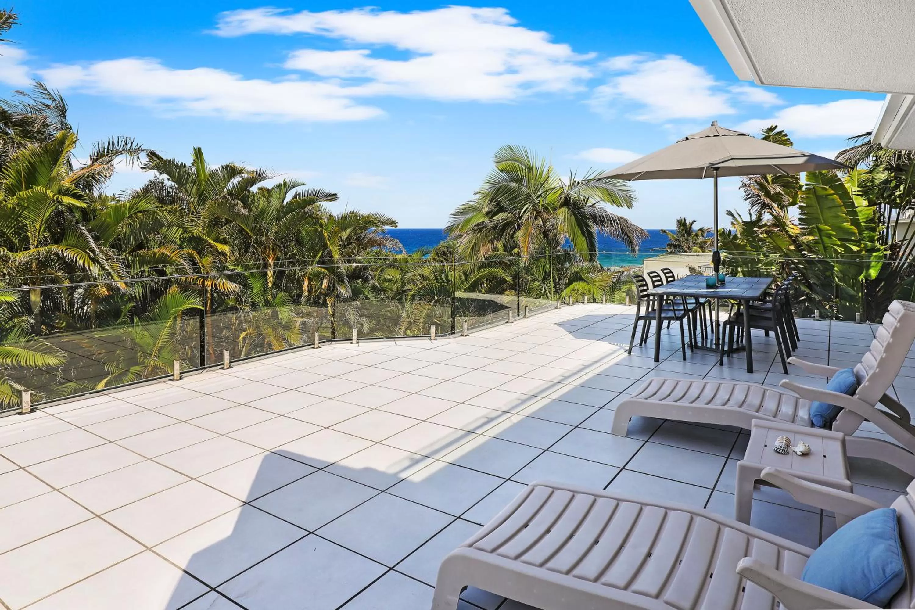 Natural landscape in Andari Holiday Apartments