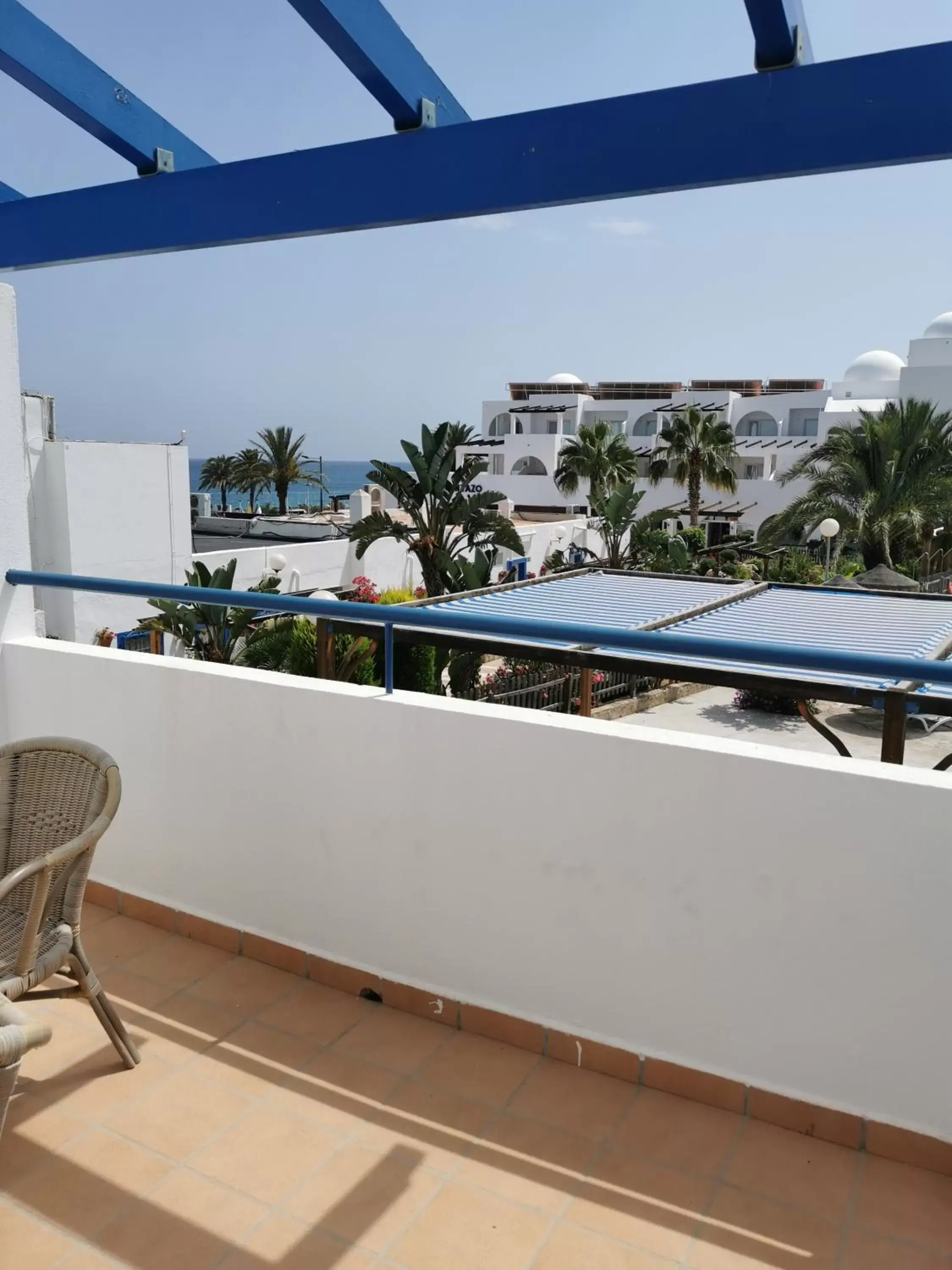 Balcony/Terrace in Hotel El Puntazo I
