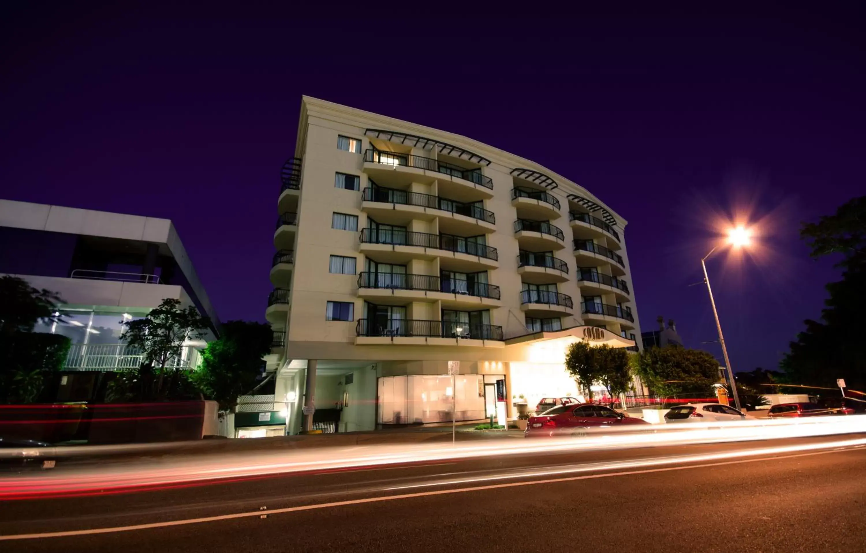 Facade/entrance, Property Building in Central Cosmo Apartment Hotel