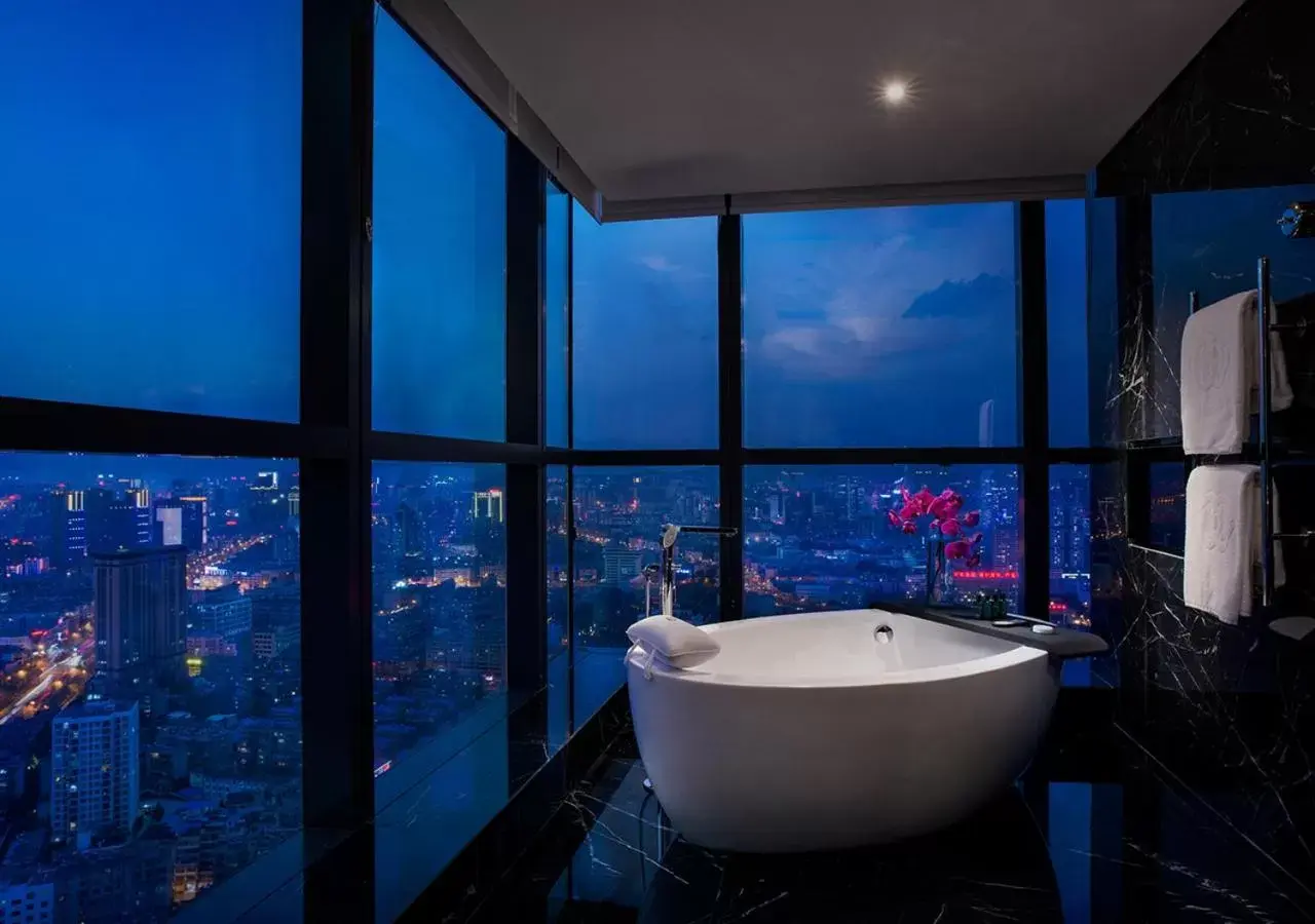 Bathroom in Sofitel Kunming