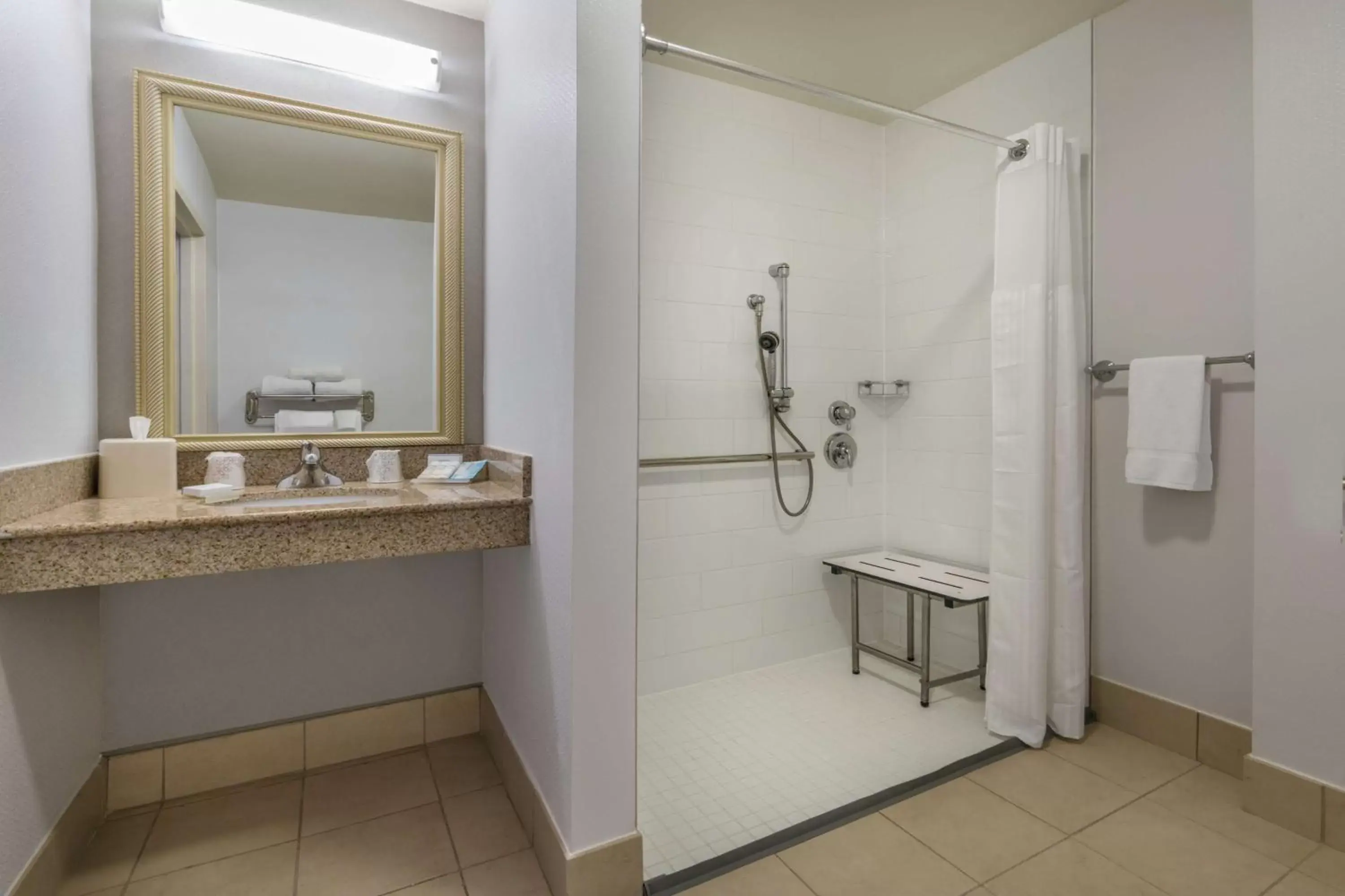 Bathroom in Hilton Garden Inn Blacksburg University