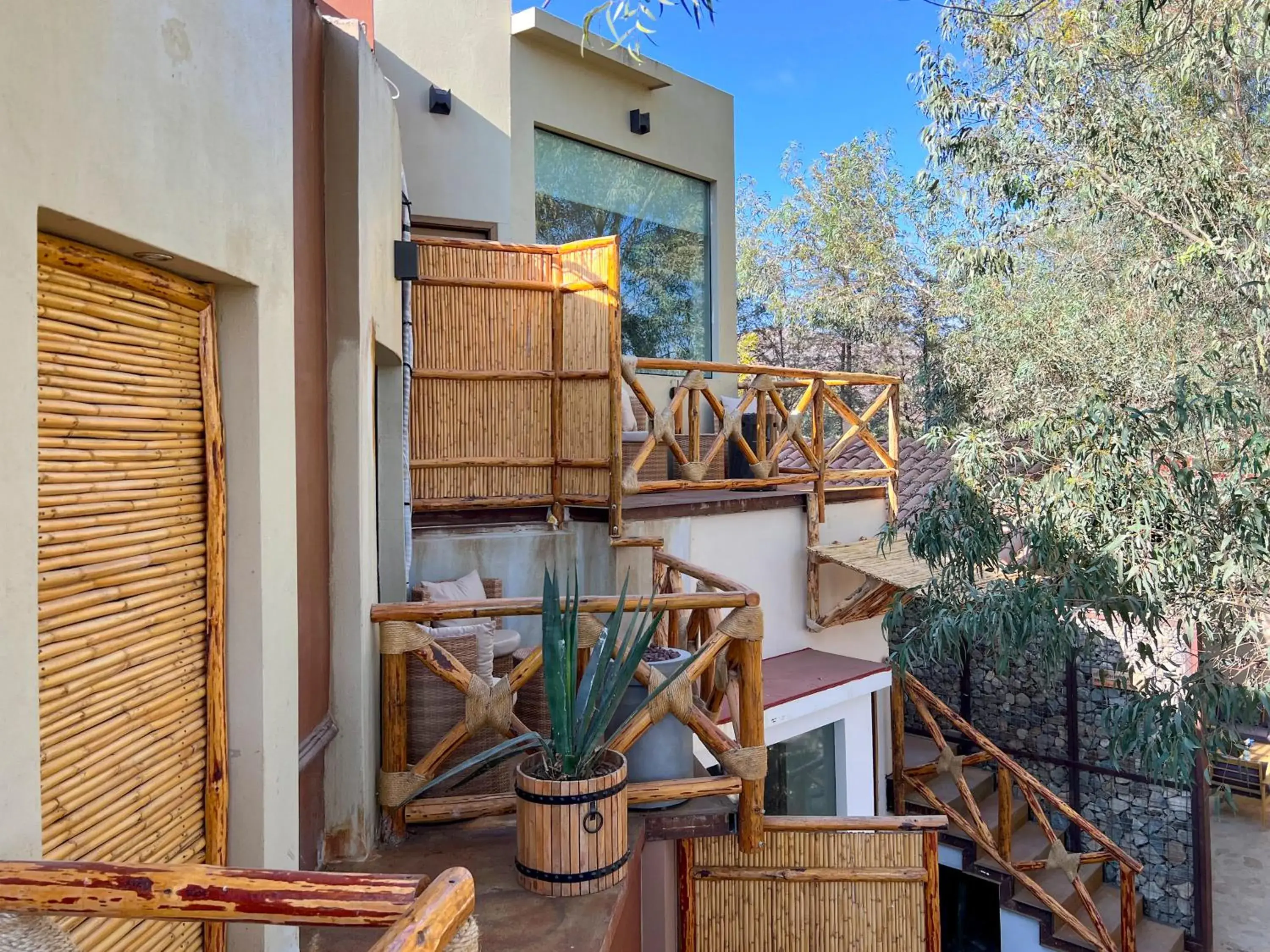 Property Building in Hotel Boutique Valle de Guadalupe