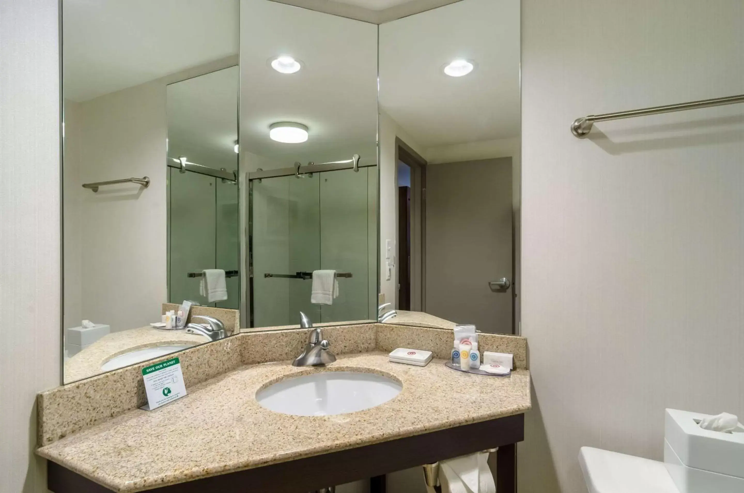 Bathroom in Comfort Inn Raleigh Midtown