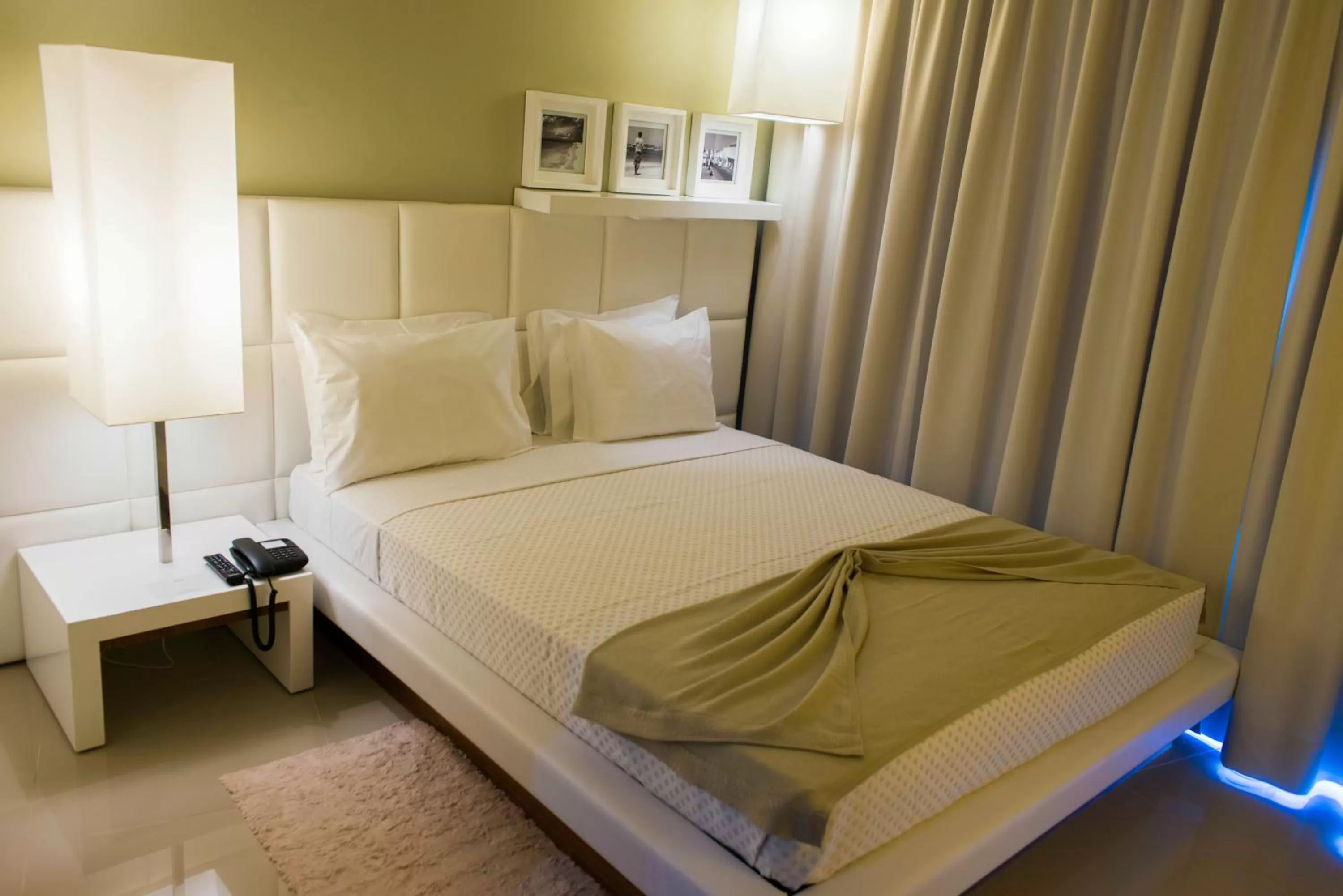 Bed in Hotel Vip Praia