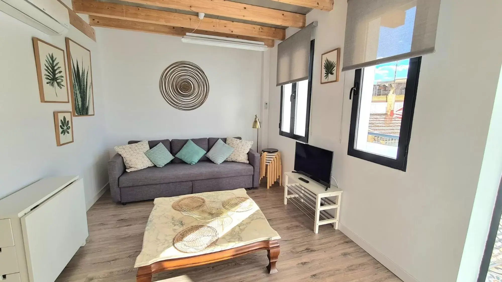 Living room, Seating Area in Apartamentos de la Huerta