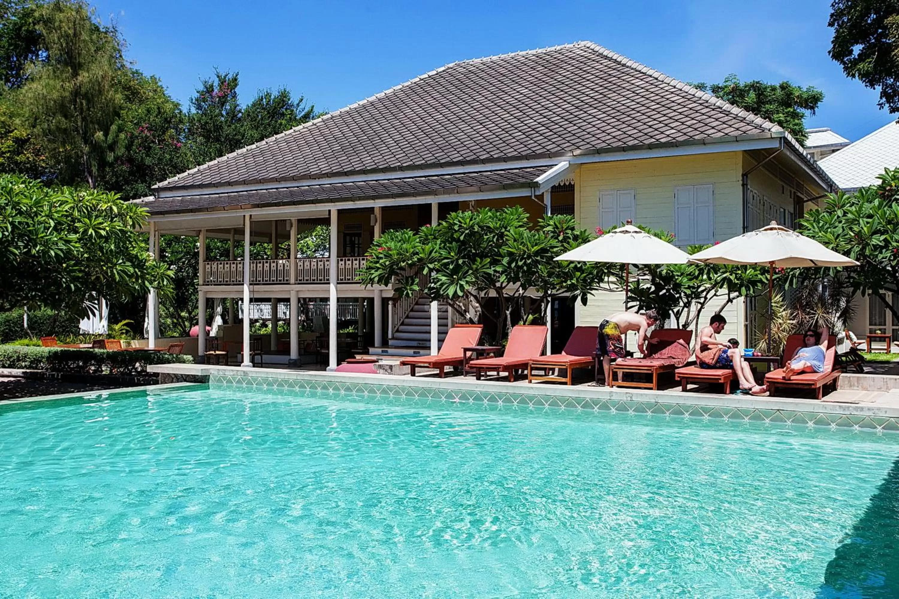 Swimming pool in Baan Bayan - Hua Hin - SHA Extra Plus