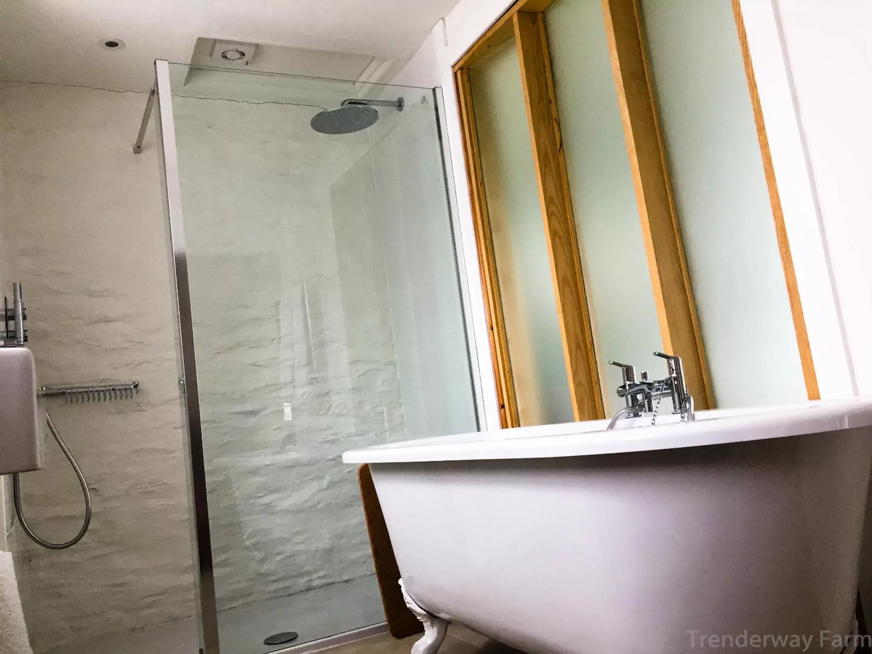 Bathroom in Trenderway Farm