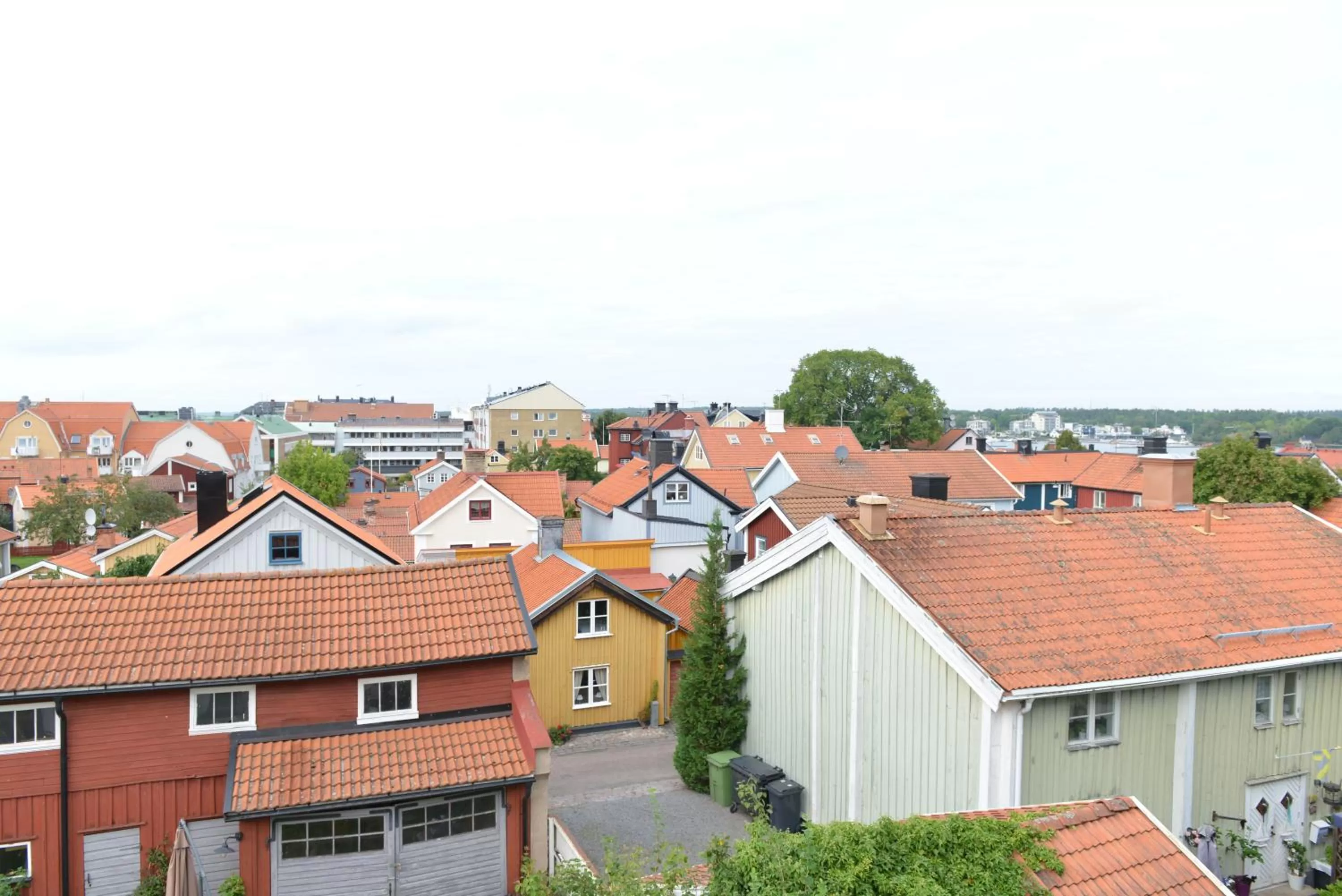 City view in Hotell Park