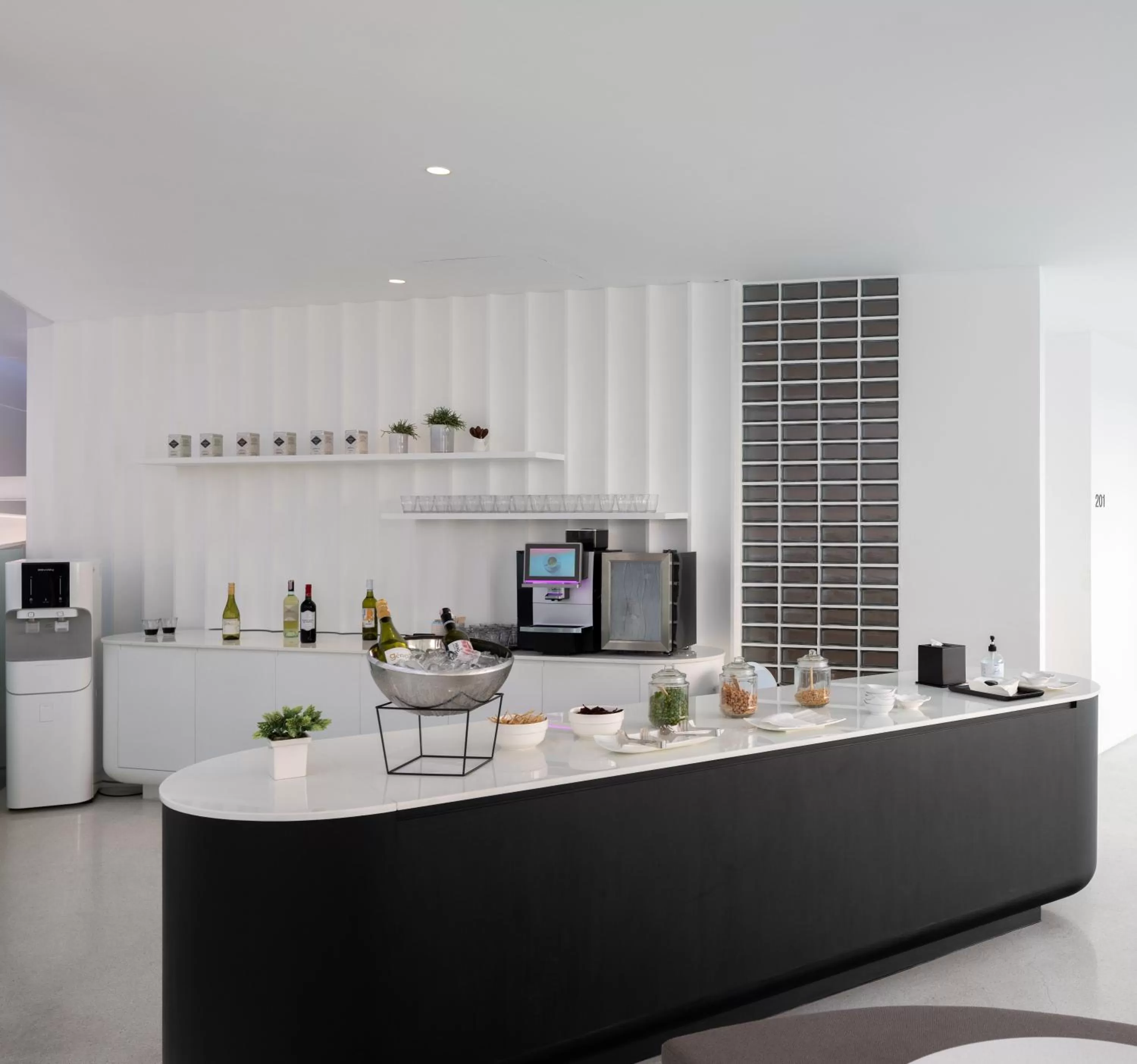 Coffee/tea facilities in G Nimman Chiang Mai