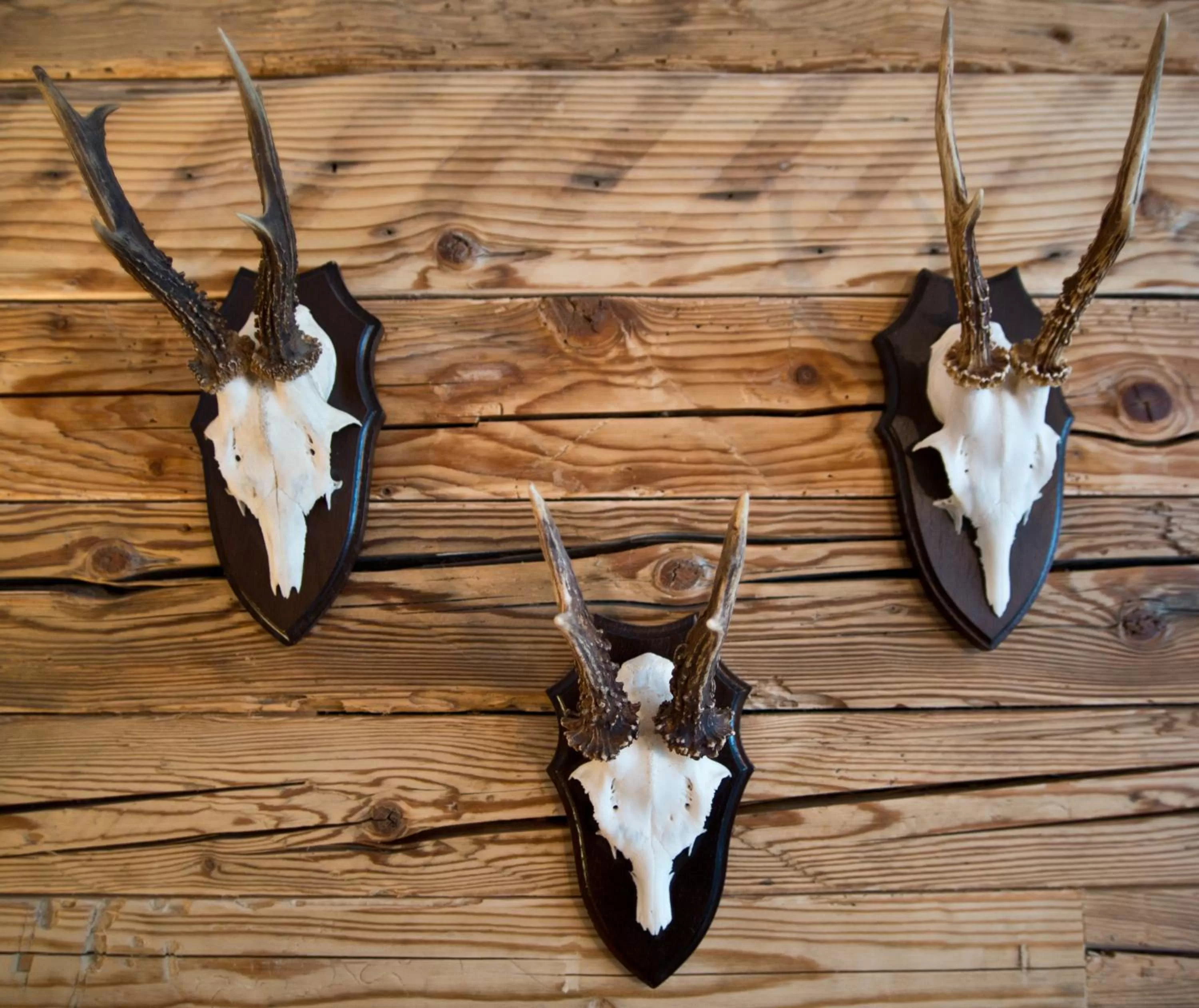 Decorative detail in Hotel Gamshof