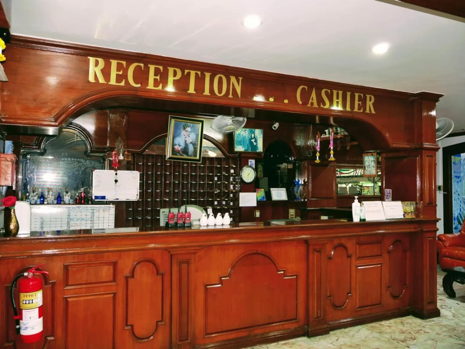 Lobby or reception in Marine paradise Encore