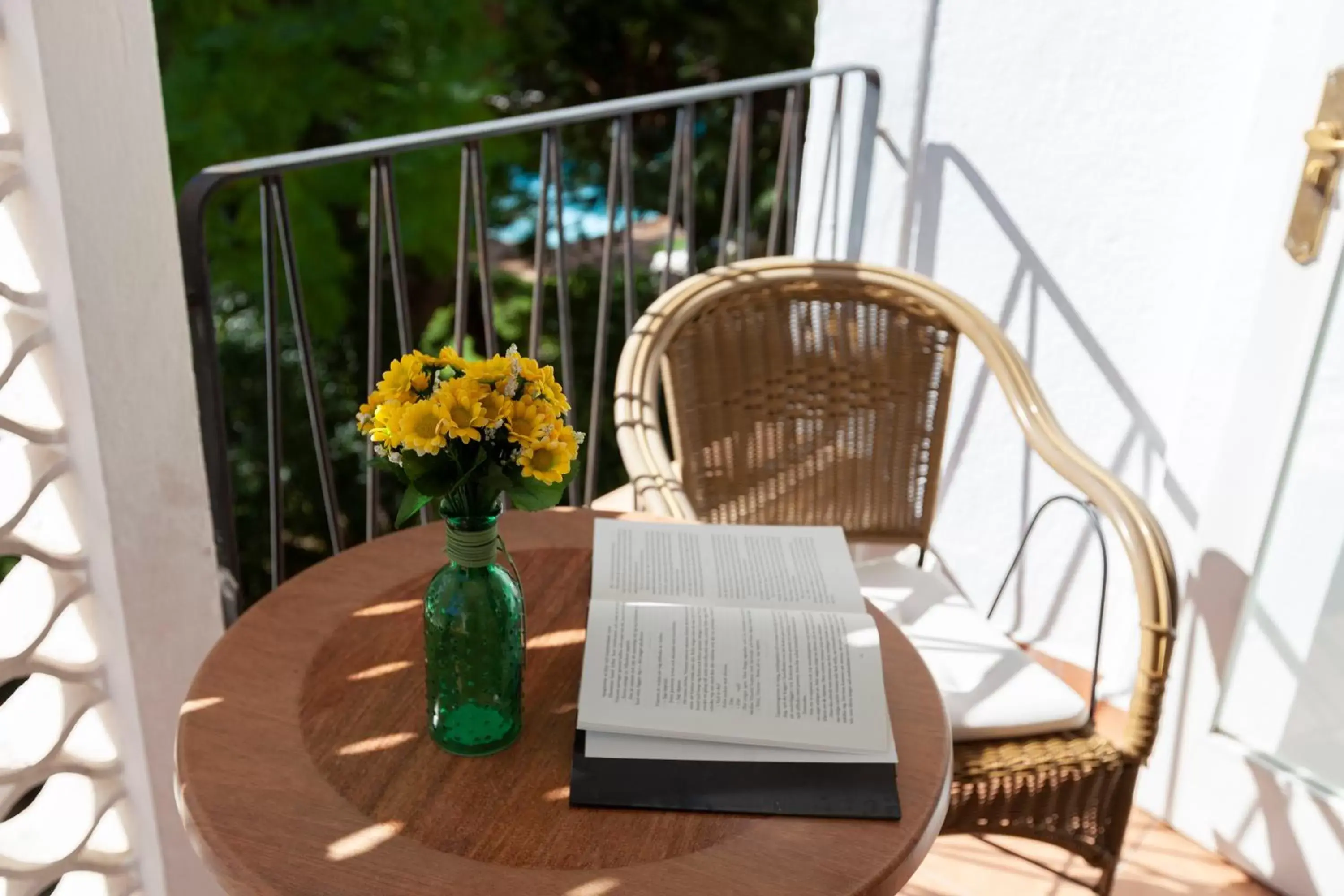 Balcony/Terrace in Hotel Araxa - Adults Only