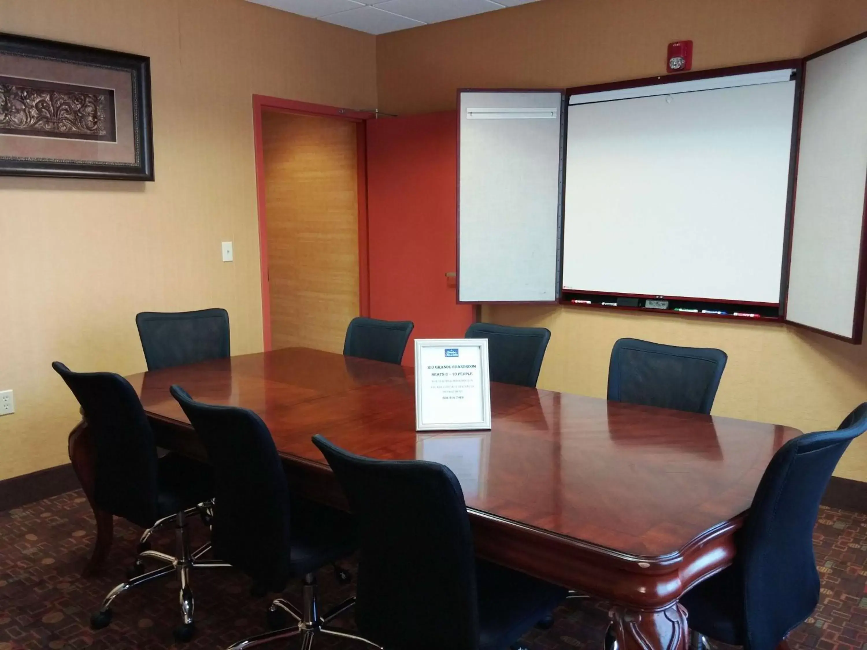 Meeting/conference room in Hampton Inn & Suites Albuquerque-Coors Road