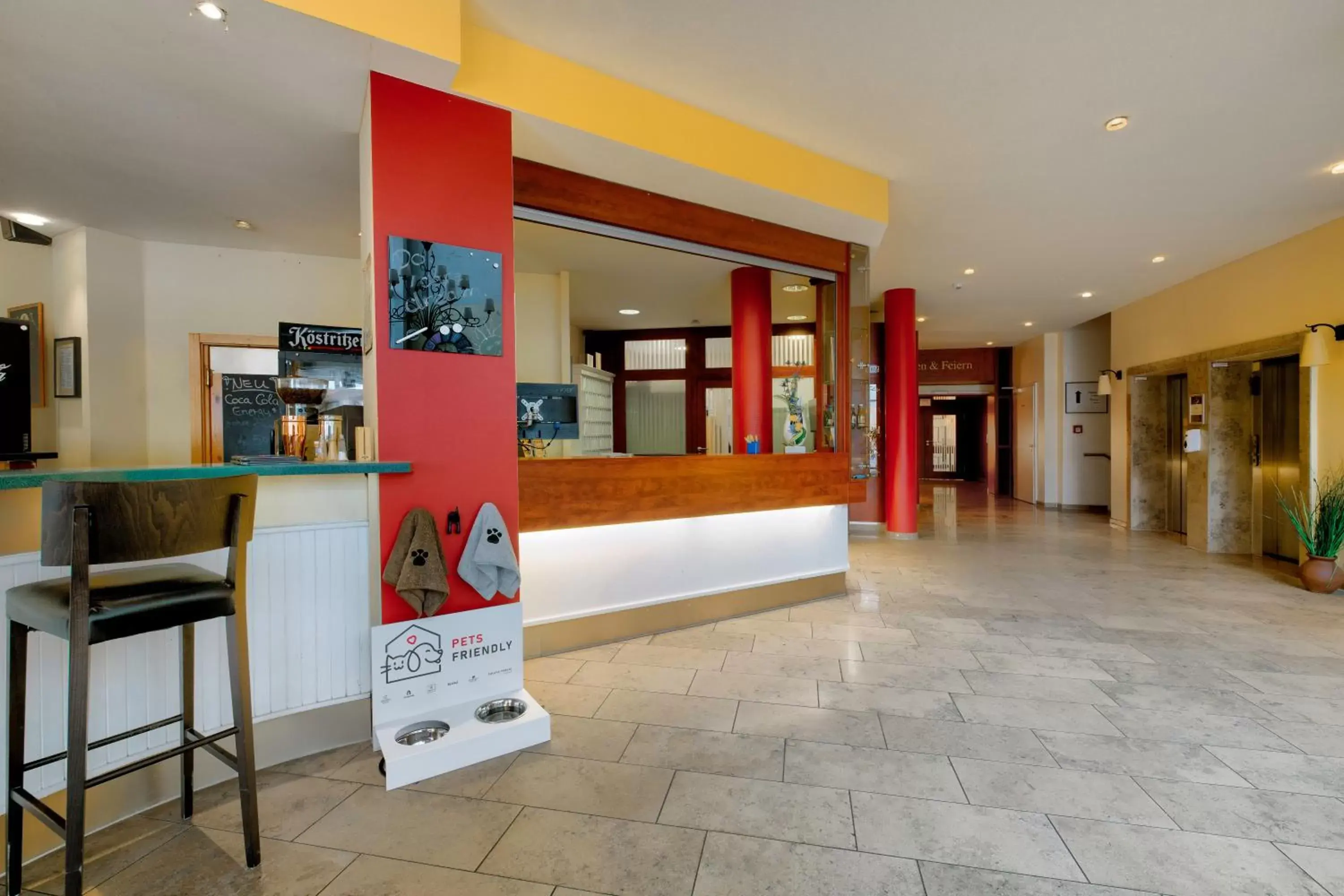 Lobby or reception, Lobby/Reception in Hotel Am Schloss Köpenick Berlin By Golden Tulip