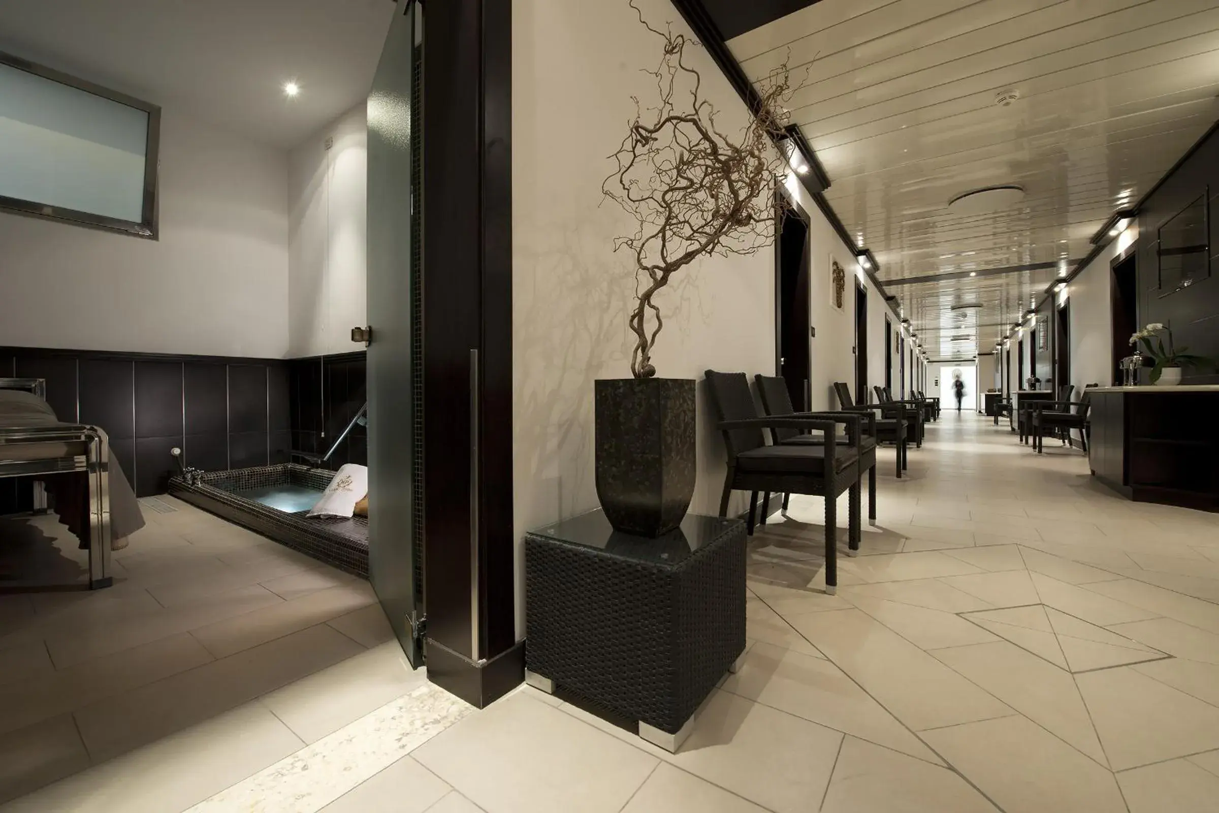 Spa and wellness centre/facilities, Seating Area in Hotel President Terme