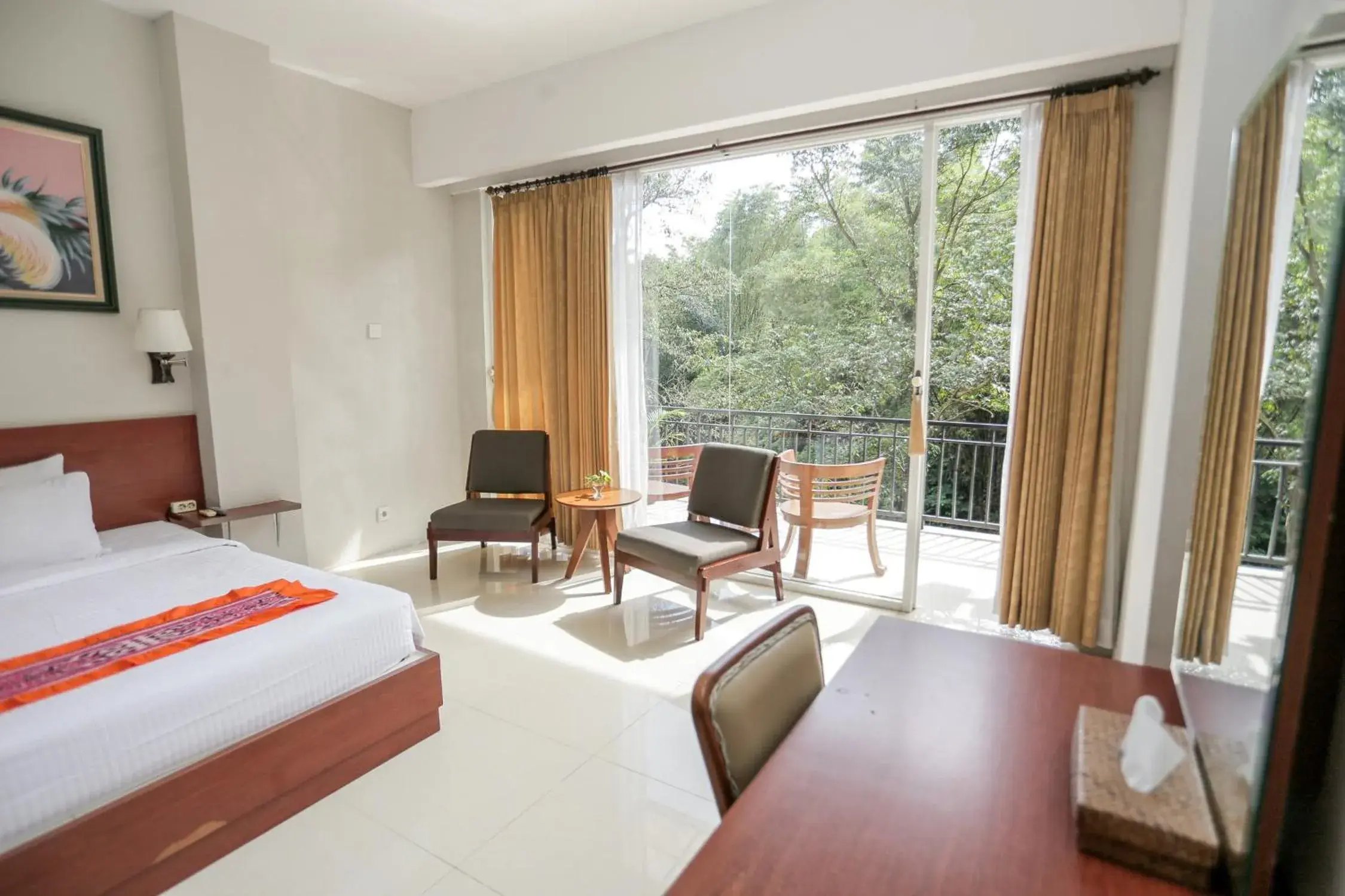 Bedroom in Ubud Hotel and Cottages