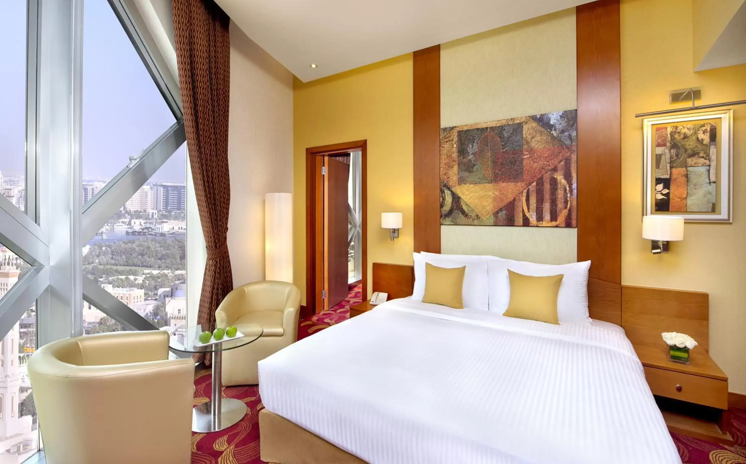 Bedroom, Bed in City Seasons Towers Hotel Bur Dubai