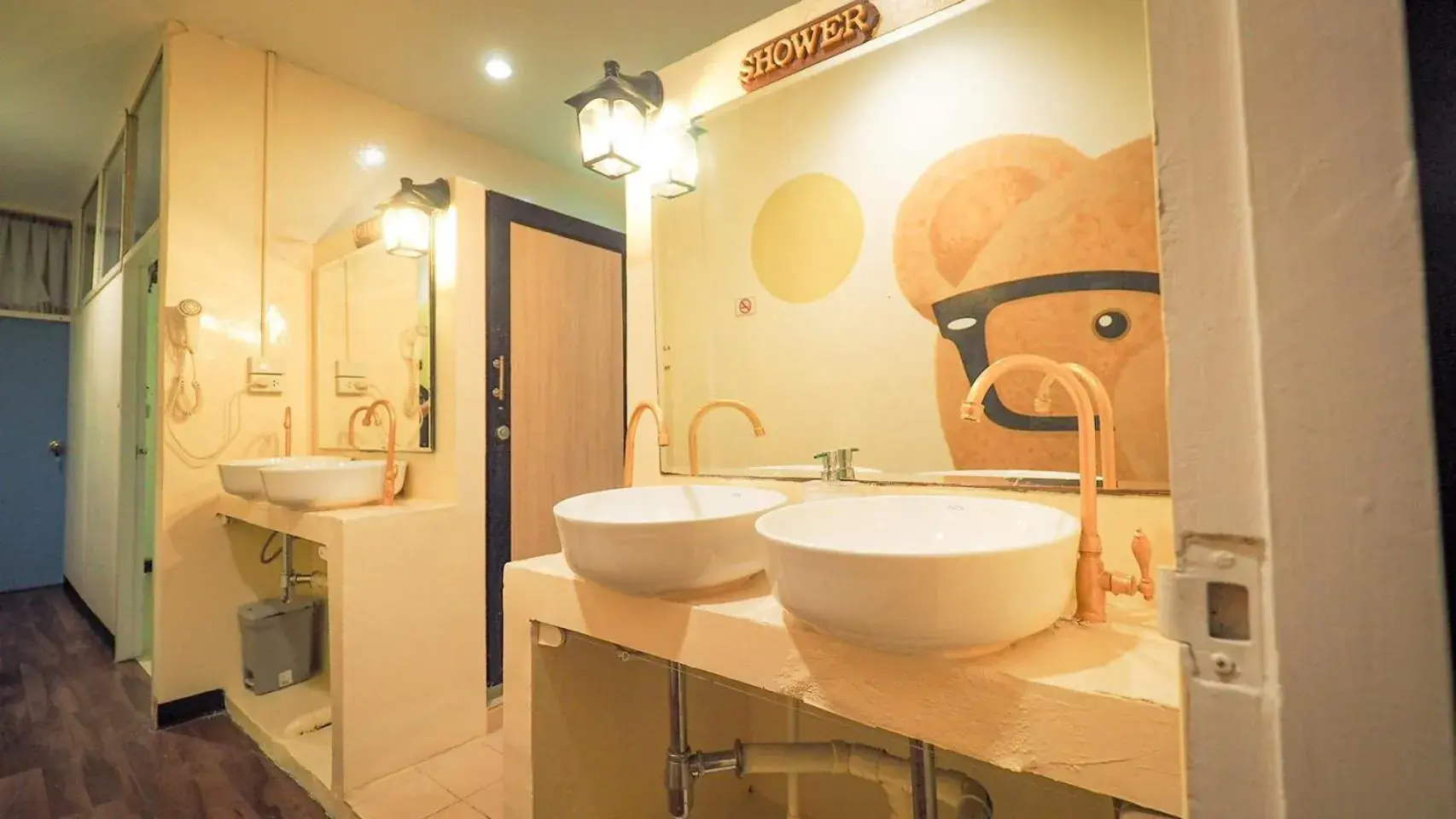 Toilet, Bathroom in I-Sleep Silom Hostel
