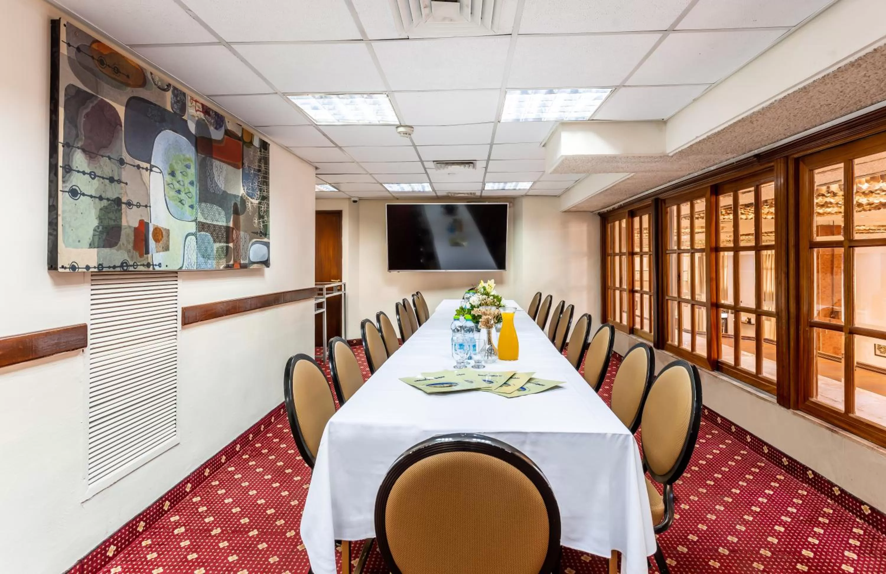 Meeting/conference room in Jerusalem Gate Hotel