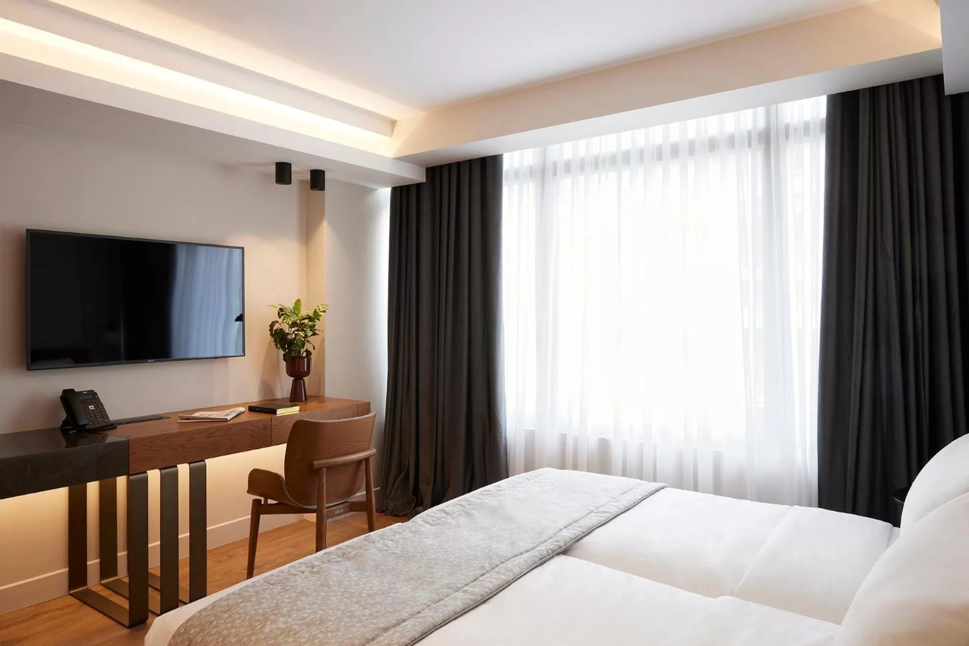 Bedroom, Bed in Teight Hotel