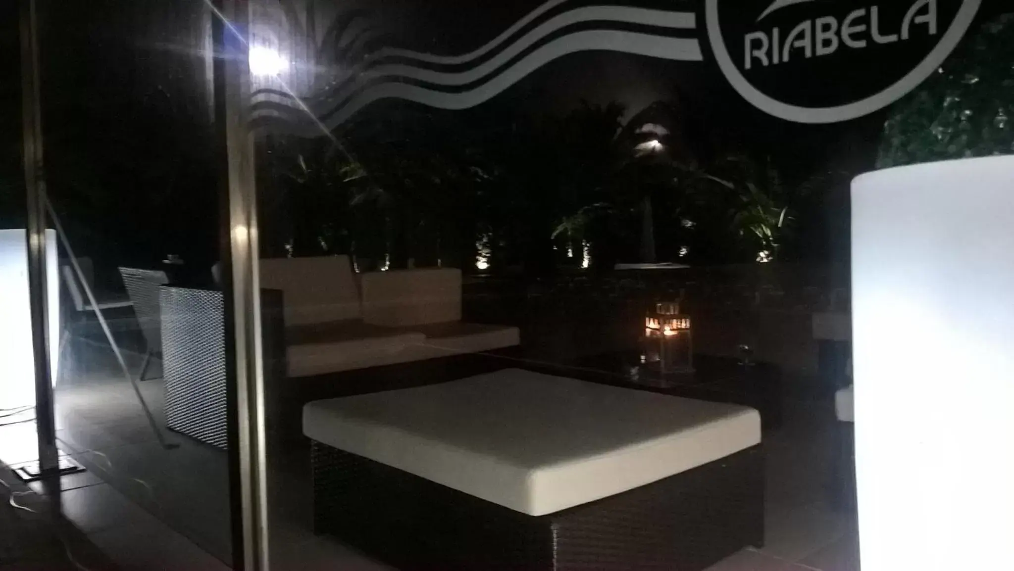 Patio, Spa/Wellness in Riabela Inn