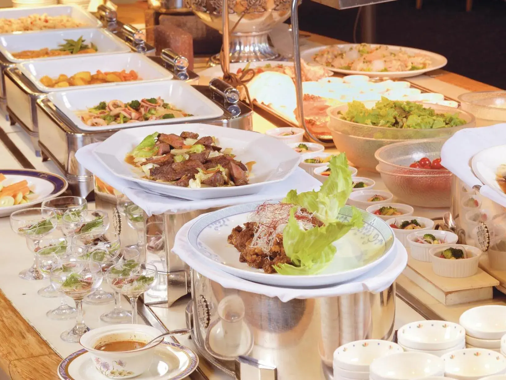 Food in Kushiro Prince Hotel Food in Kushiro Prince Hotel