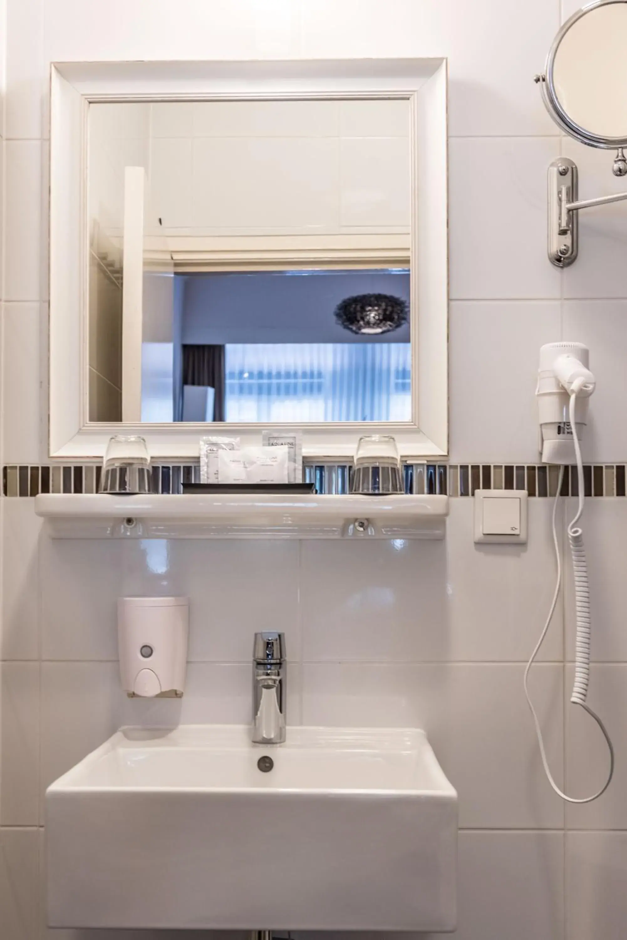Bathroom in Hotel Amstelzicht