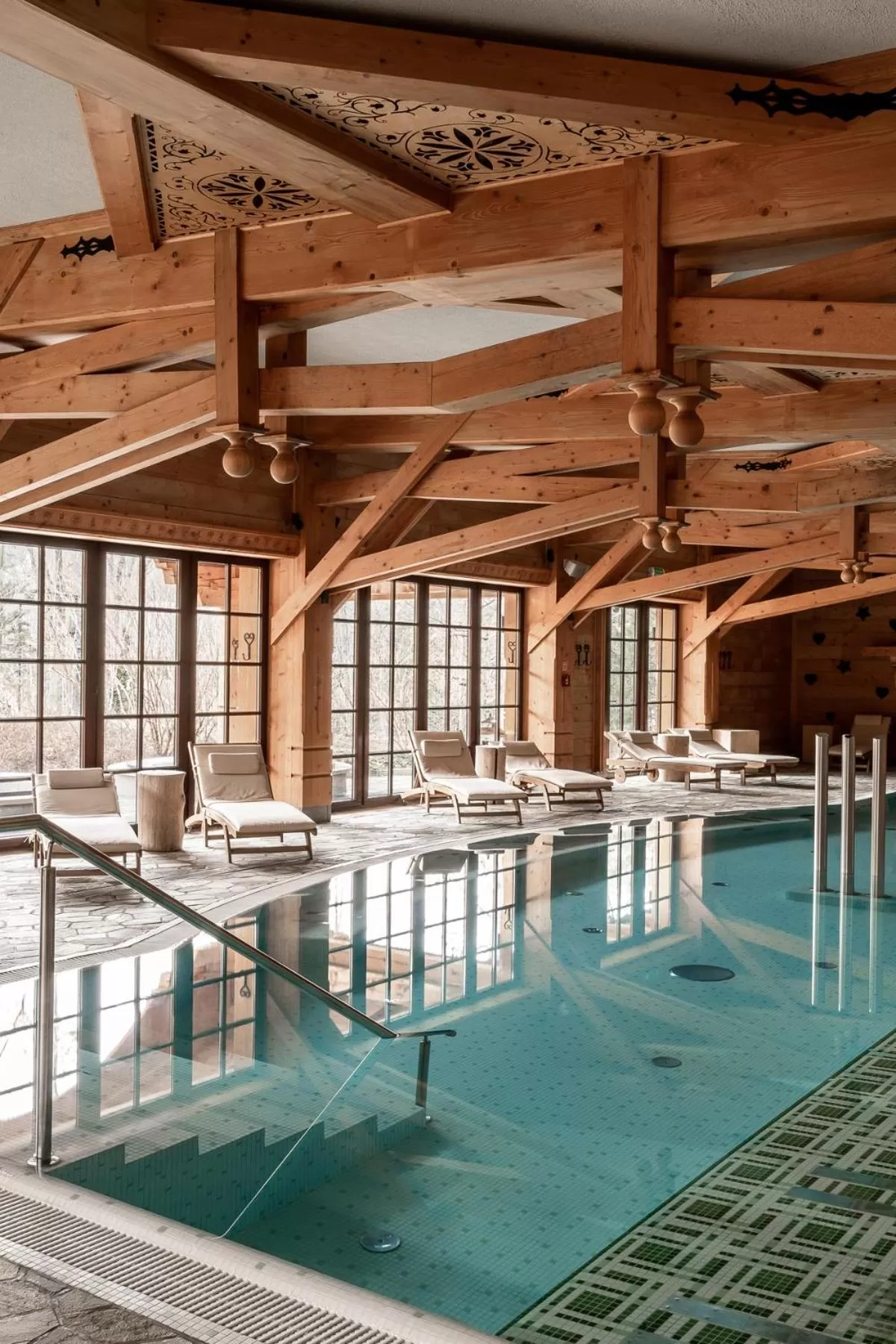 Swimming pool in Aries Hotel & SPA Zakopane