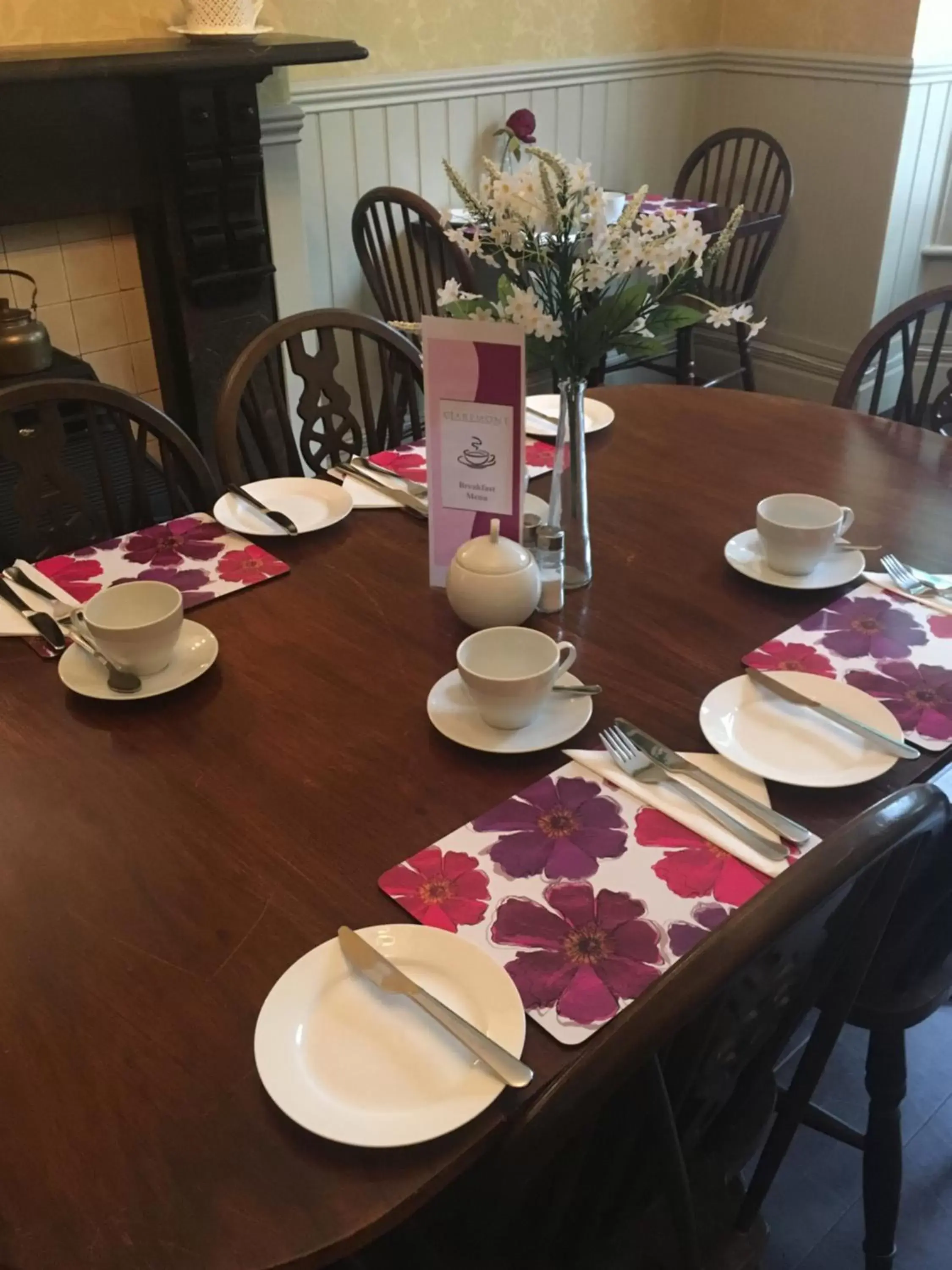 Dining area, Restaurant/Places to Eat in The Claremont