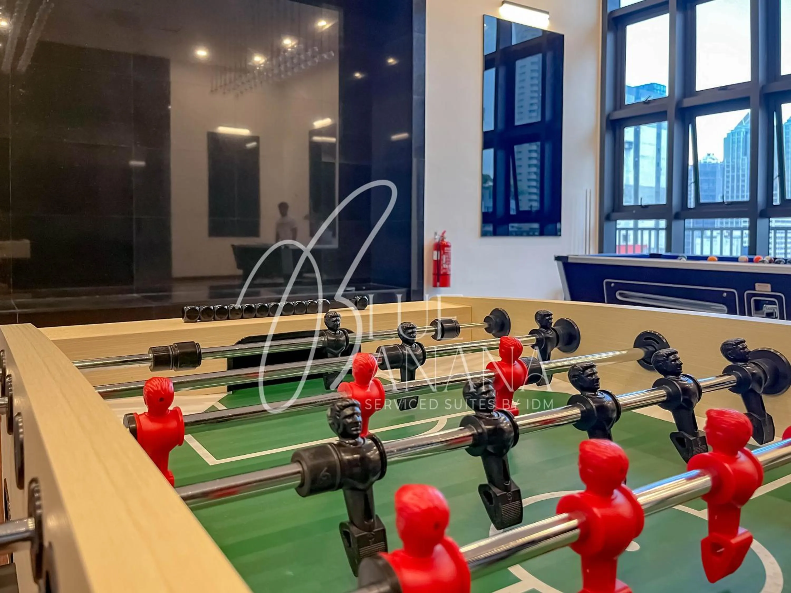 Area and facilities, Fitness Center/Facilities in Chambers Residence Premier Suites by BlueBanana