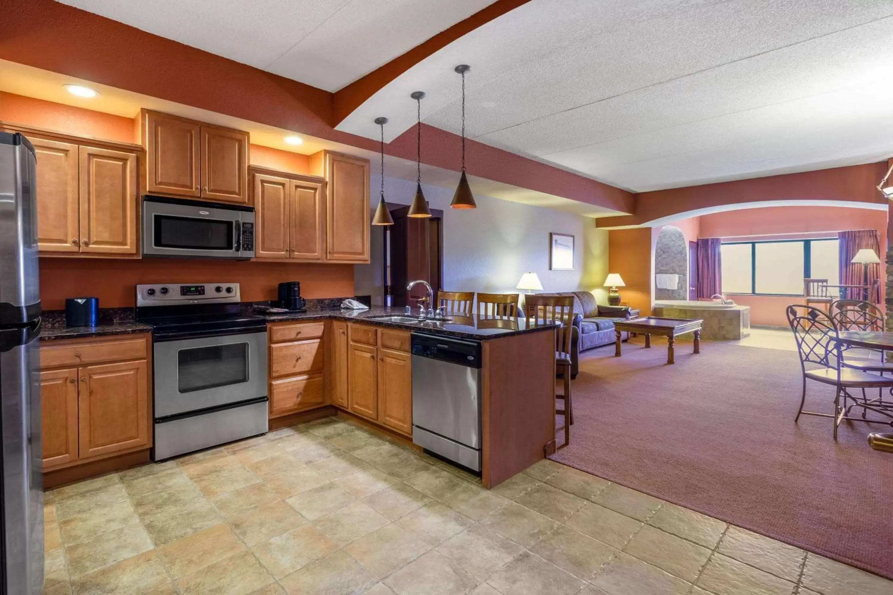 Kitchen/Kitchenette in Chula Vista Resort, Trademark Collection by Wyndham